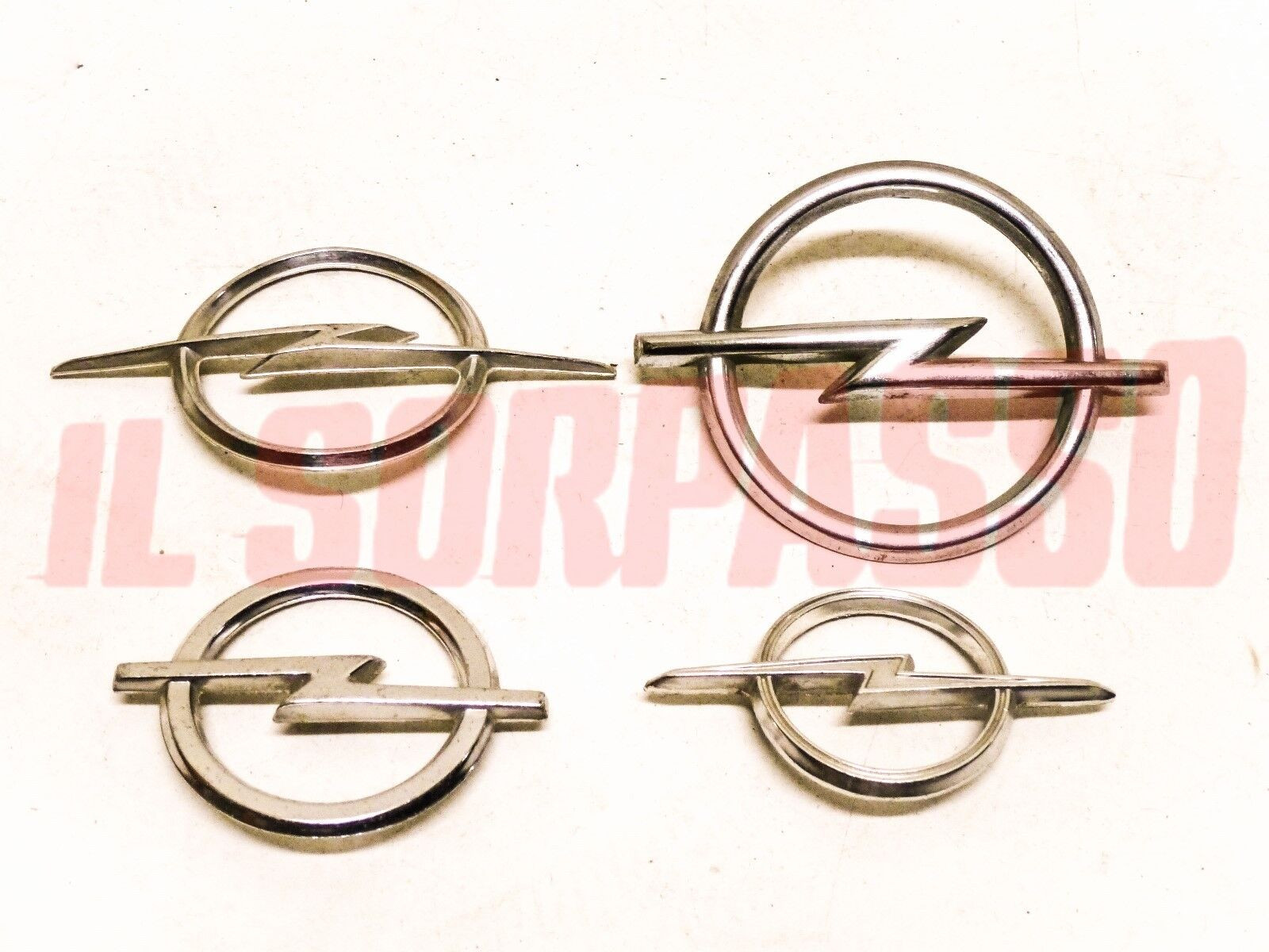 STEMMI FREGI OPEL VARI ANNI 60 70 80 ORIGINALI