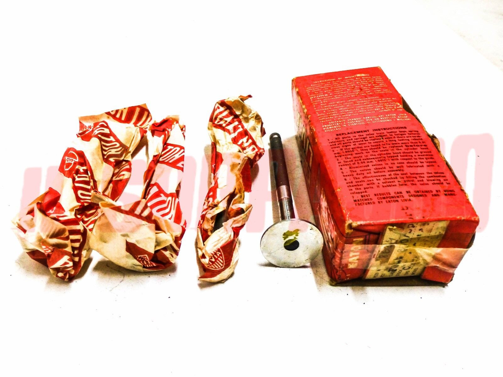 VALVOLE SCARICO FIAT 850 SPECIAL - COUPE - SPIDER ORIGINALI LIVIA