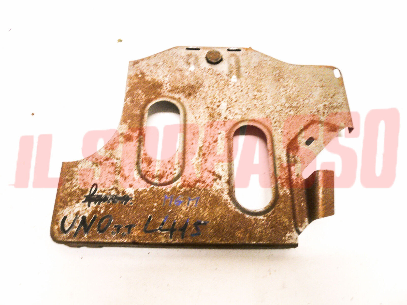 SUPPORTO PORTA BATTERIA FIAT UNO TUTTI TIPI  ( TURBO )