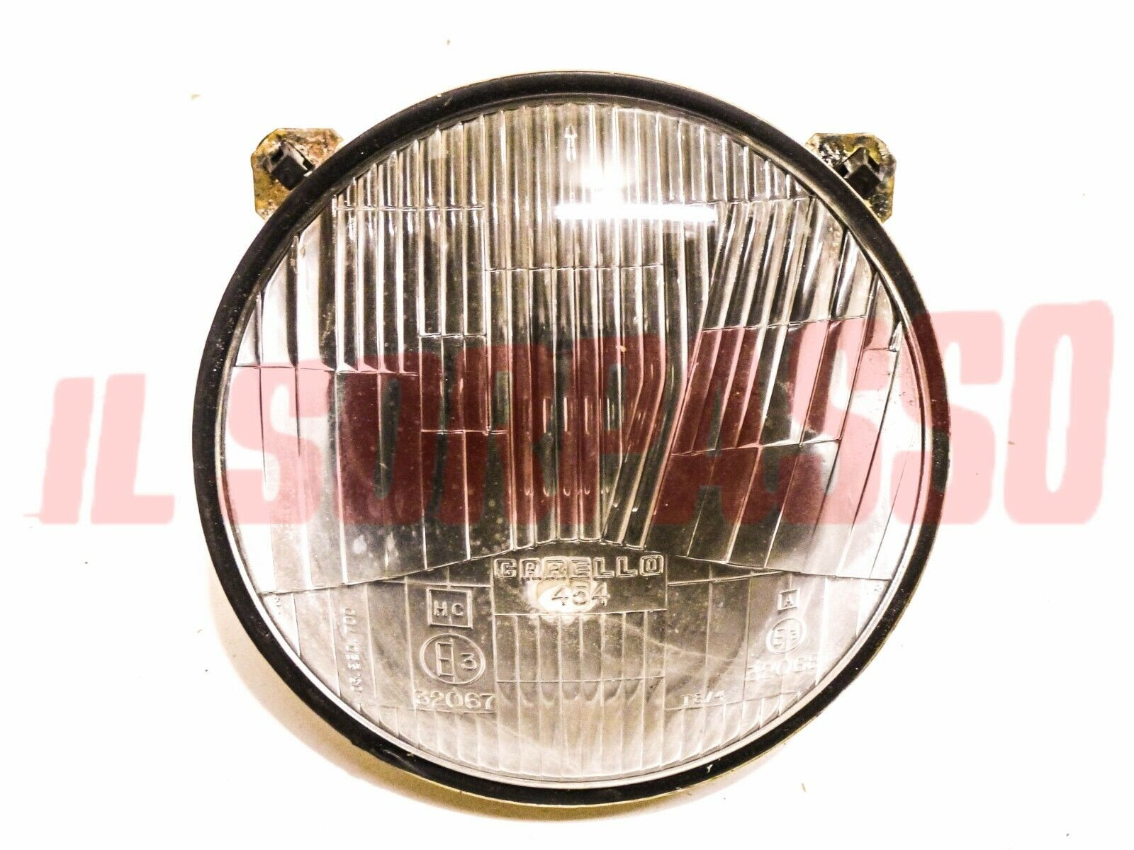 GRUPPO OTTICO FANALE FARO ALFA ROMEO ALFA 6 2500 CC ORIGINALE CARELLO