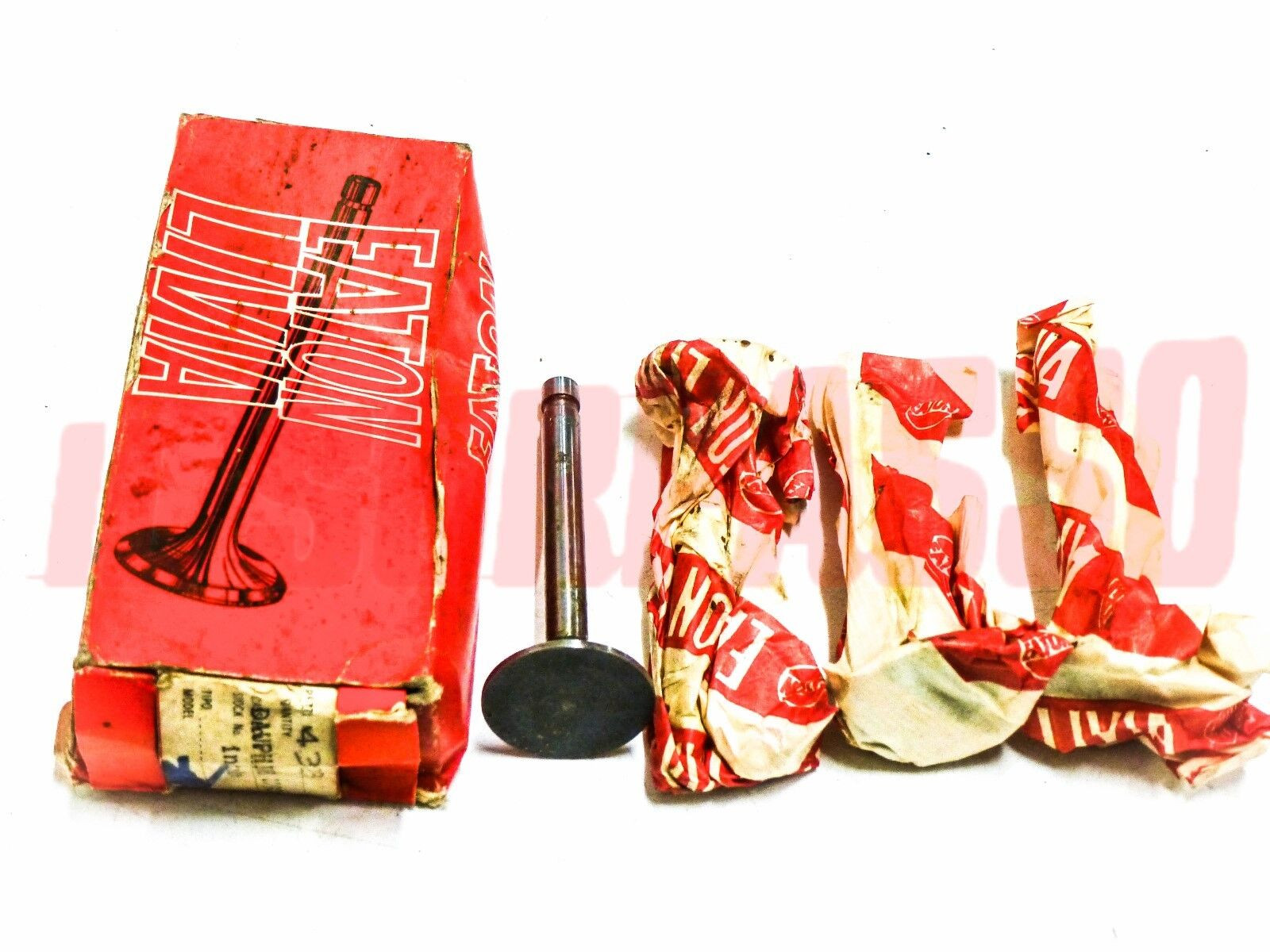 VALVOLE ASPIRAZIONE ALFA ROMEO RENAULT DAUPHINE ORIGINALI LIVIA