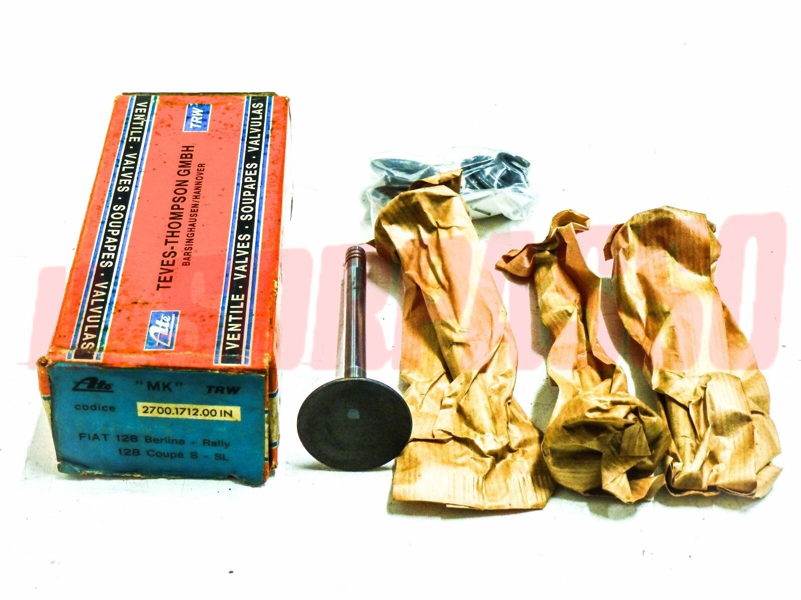 VALVOLE ASPIRAZIONE FIAT 128 BERLINA RALLY COUPE S SL ORIGINALI ATE
