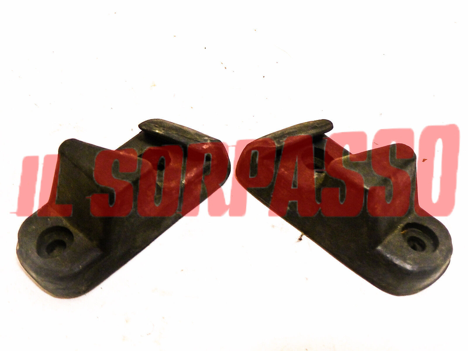 SUPPORTI TAMPONI SCHIENALE SEDILE FIAT 500 GIARDINIERA ORIGINALI