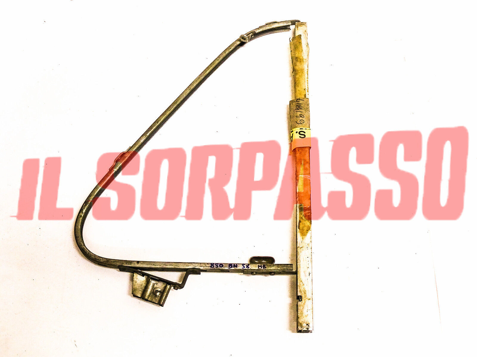 TELAIO DEFLETTORE SINISTRO FIAT 850 BERLINA SPECIAL NUOVO ORIGINALE