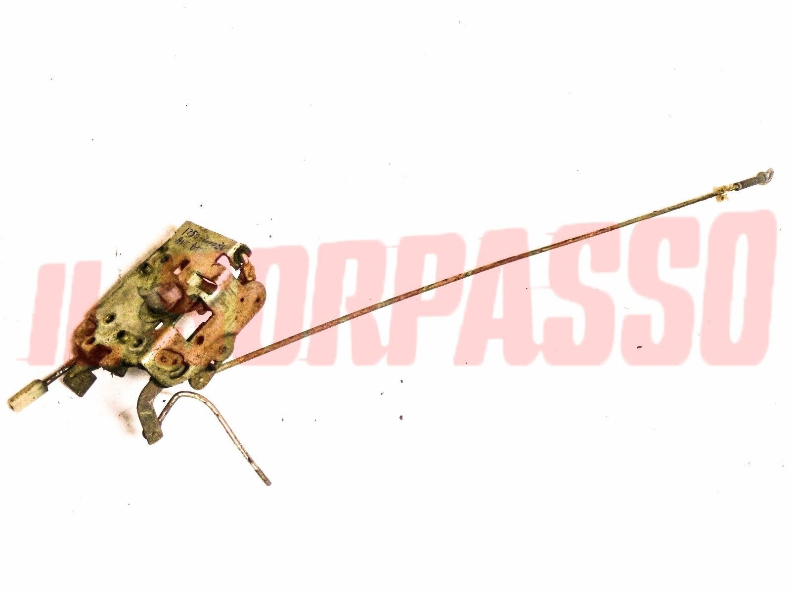 SERRATURA + RINVIO PORTA ANTERIORE DESTRA ALFA ROMEO 1750 2000 BERLINA ORIGINALE