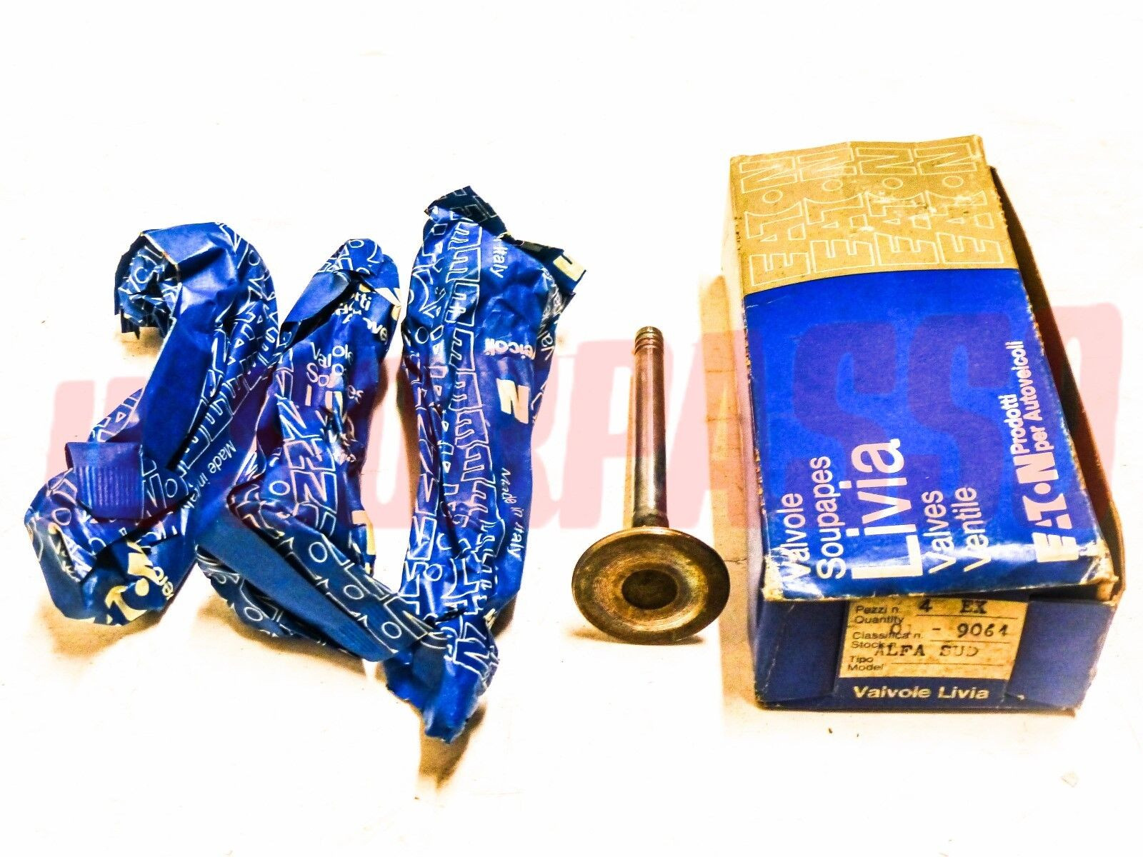VALVOLE SCARICO ALFA ROMEO ALFA SUD ORIGINALI LIVIA 9064