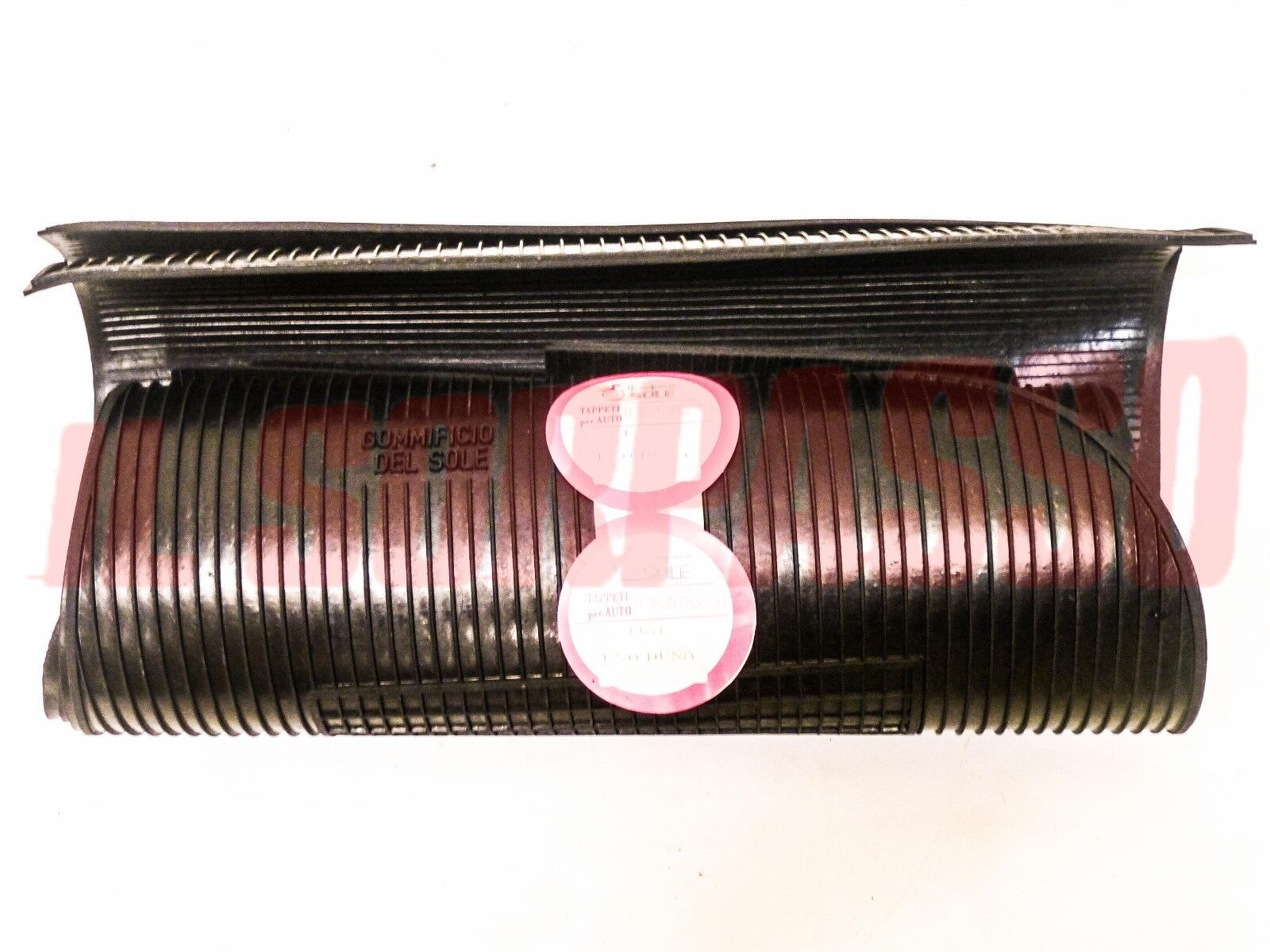 SOPRA TAPPETI NERI FIAT UNO - DUNA TUTTI TIPI