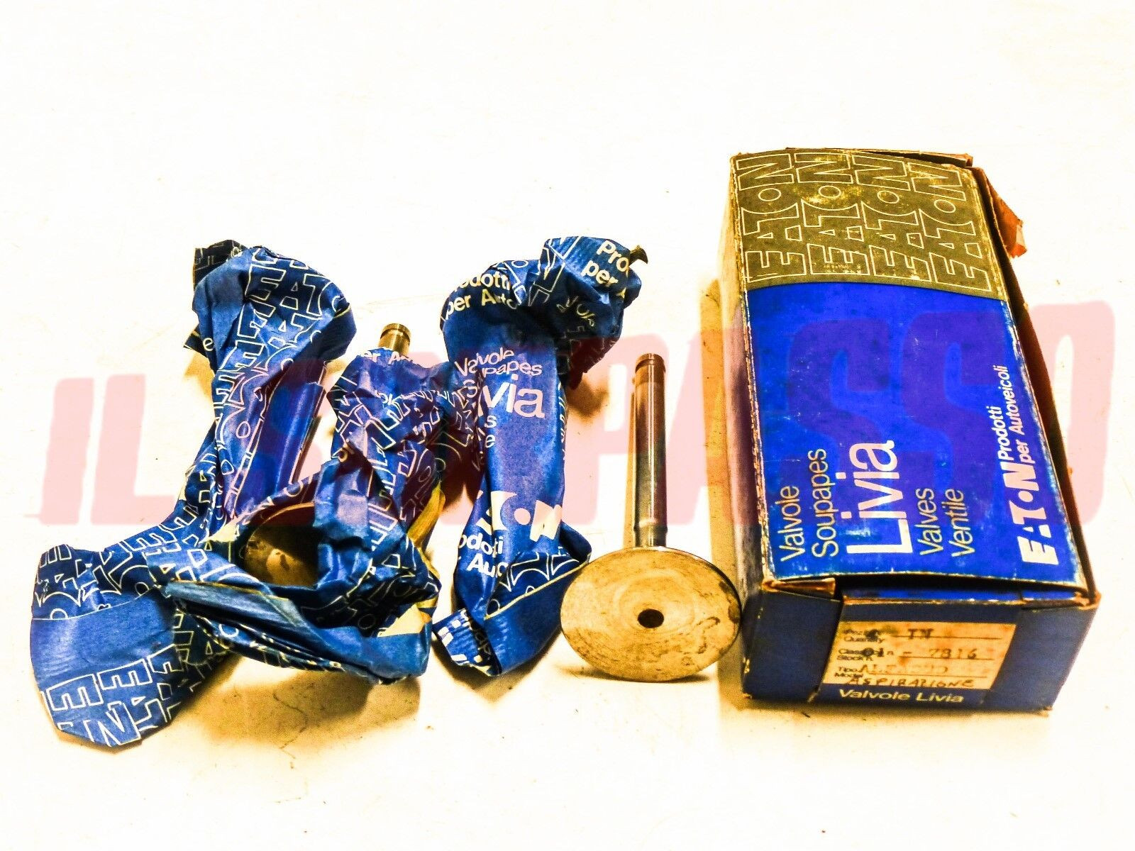 VALVOLE ASPIRAZIONE ALFA ROMEO ALFA SUD ORIGINALI LIVIA