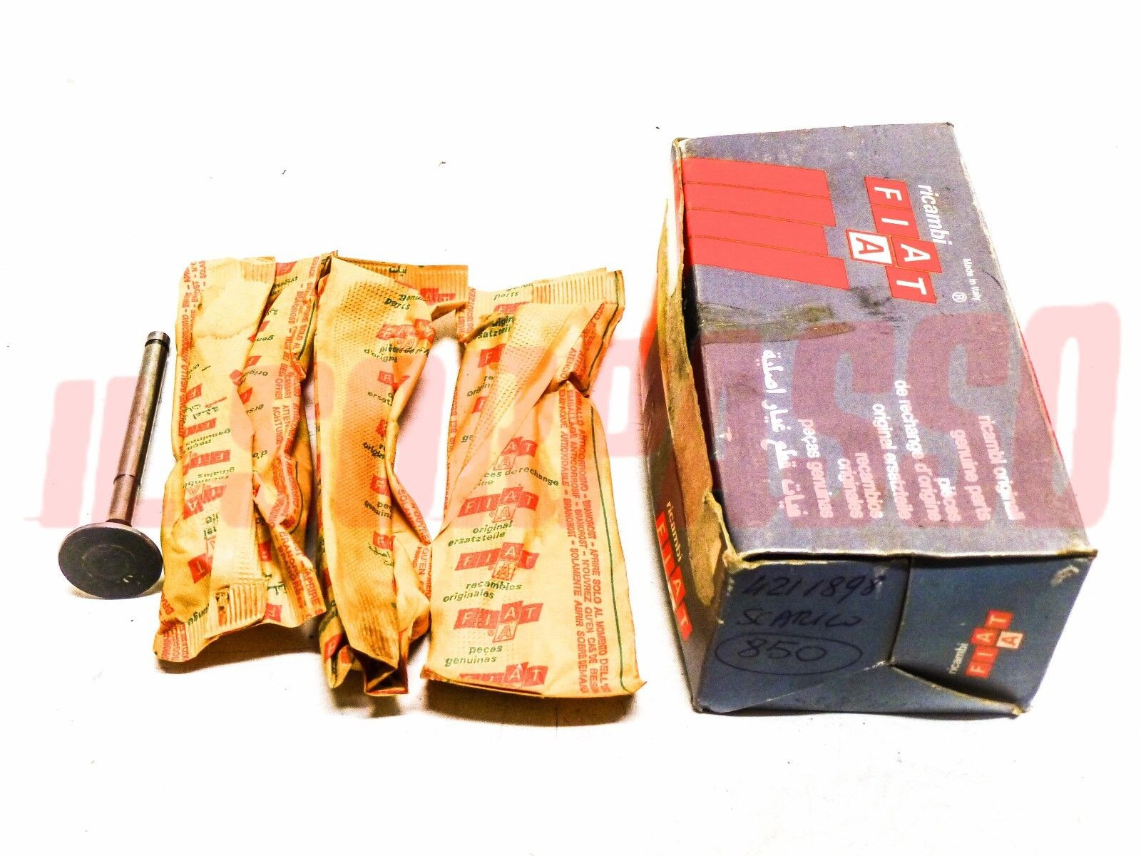 VALVOLE SCARICO FIAT 850 BERLINA ORIGINALI FIAT