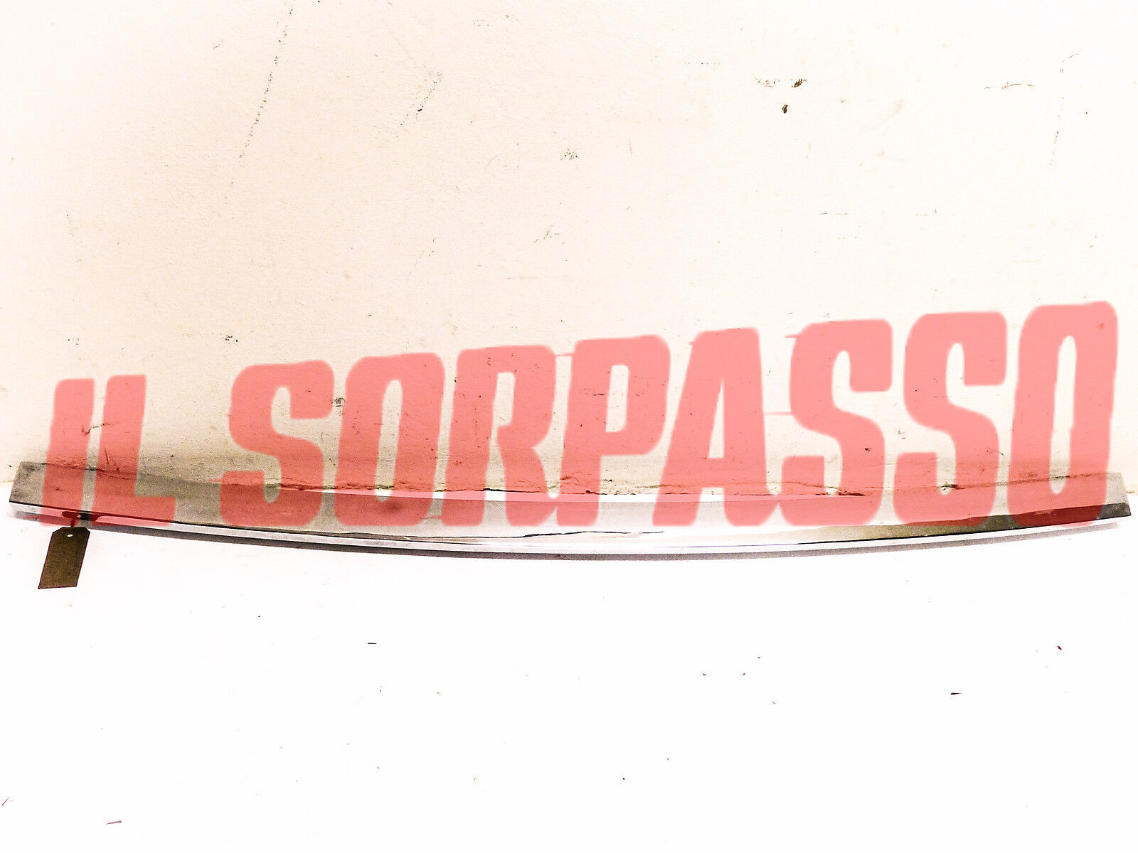 MODANATURA PROFILO MASCHERINA ANTERIORE FIAT 1500 L 1800 2100 2300 BERLINA 