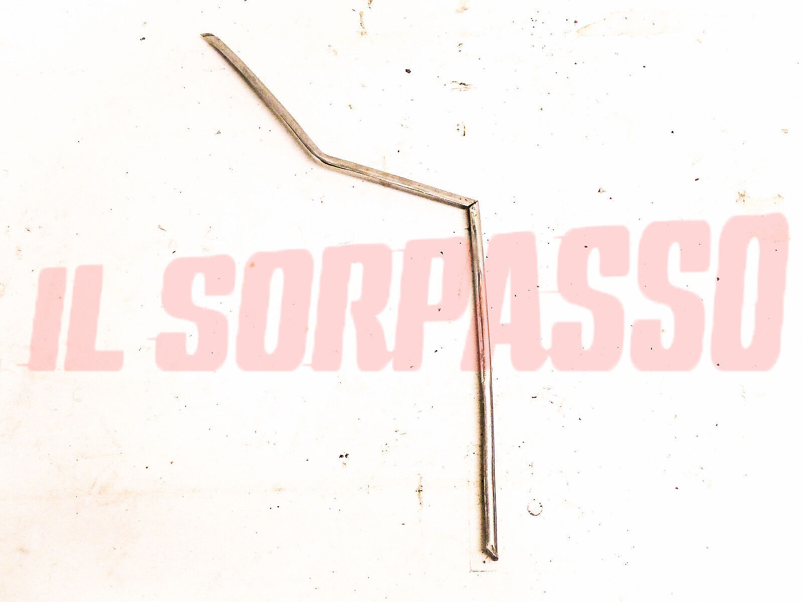 PROFILO MODANATURA PANNELLO PORTA SINISTRA LATO ANTERIORE FIAT DINO COUPE 2000