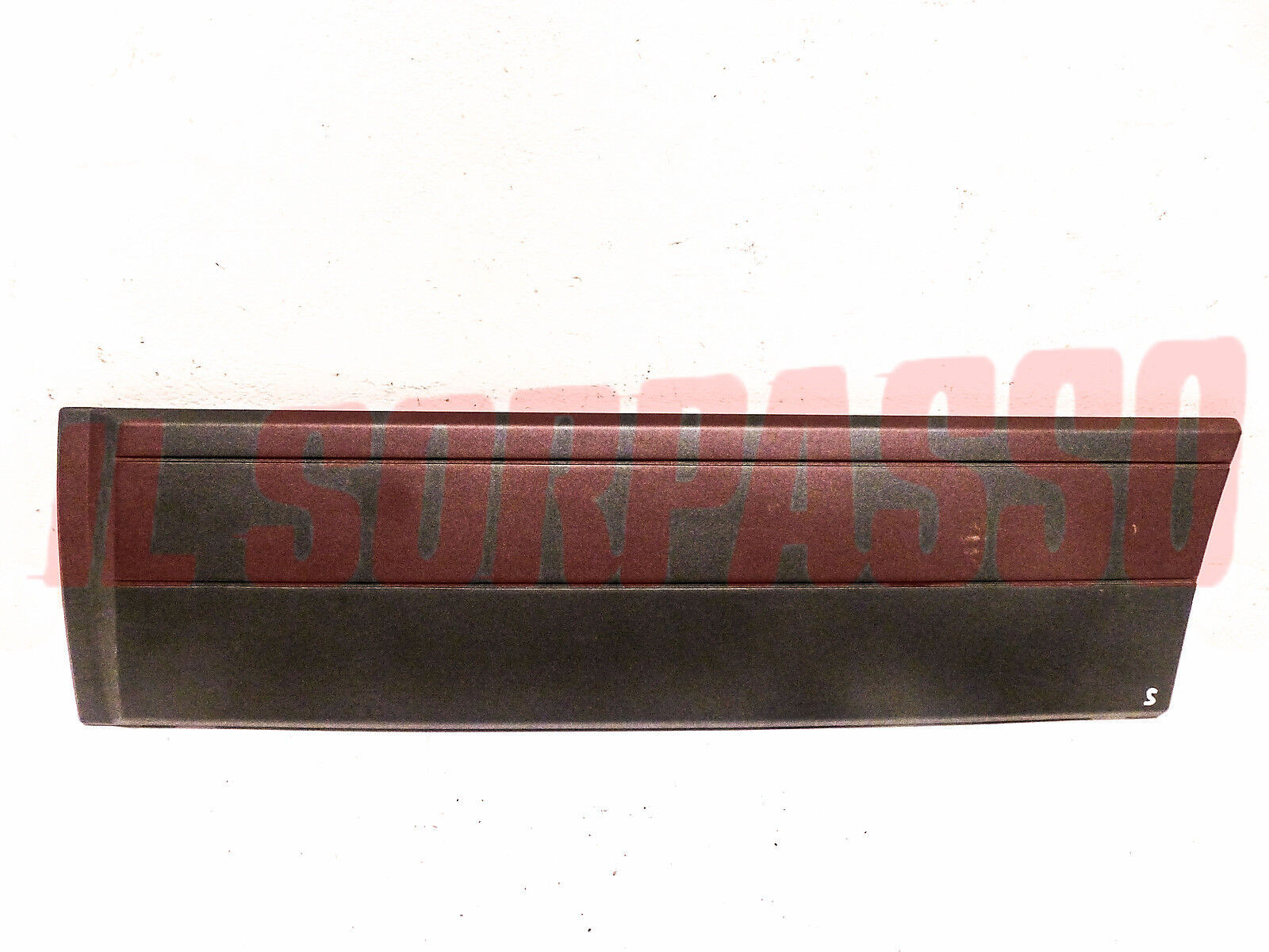 MODANATURA PORTA POSTERIORE SINISTRA A.R ALFETTA BERLINA 2.0 QUADRIFOGLIO ORO