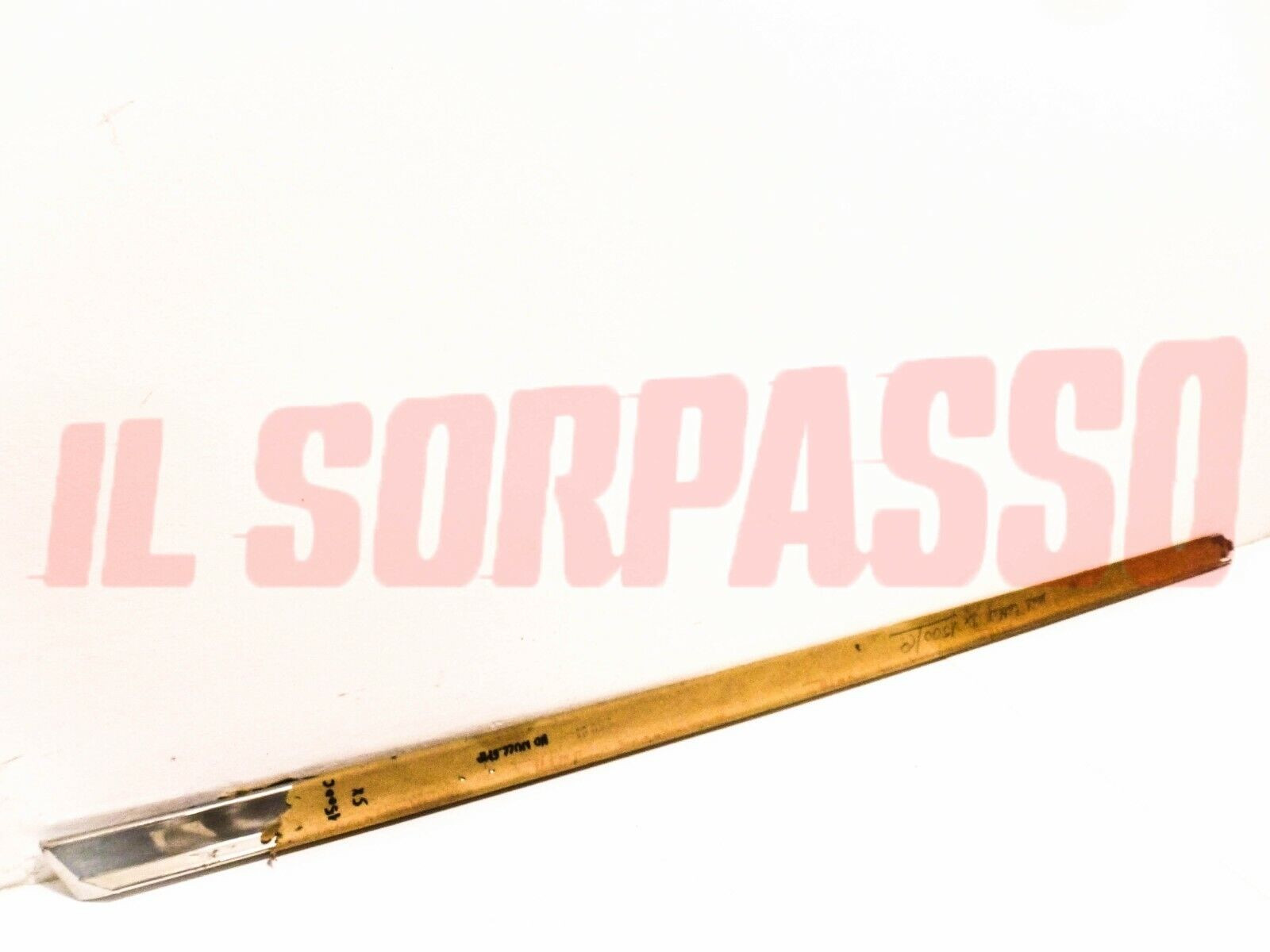 MODANATURA PROFILO SOTTOPORTA SINISTRO FIAT 1500 C BERLINA ORIGINALE