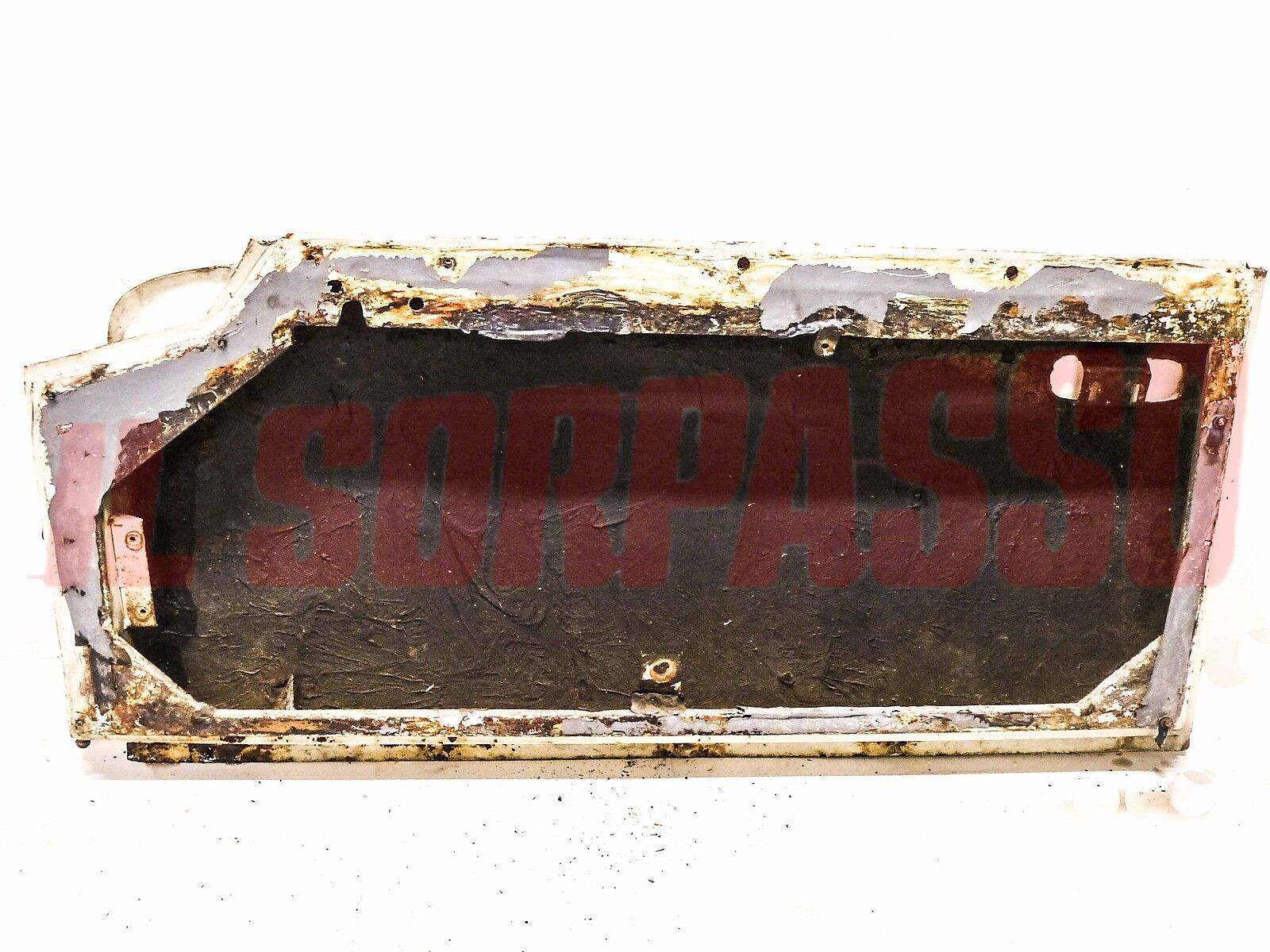 PORTA PORTIERA DESTRA ALFA ROMEO 2600 SPRINT MODELLO CON CONTROTELAIO SMONTABILE