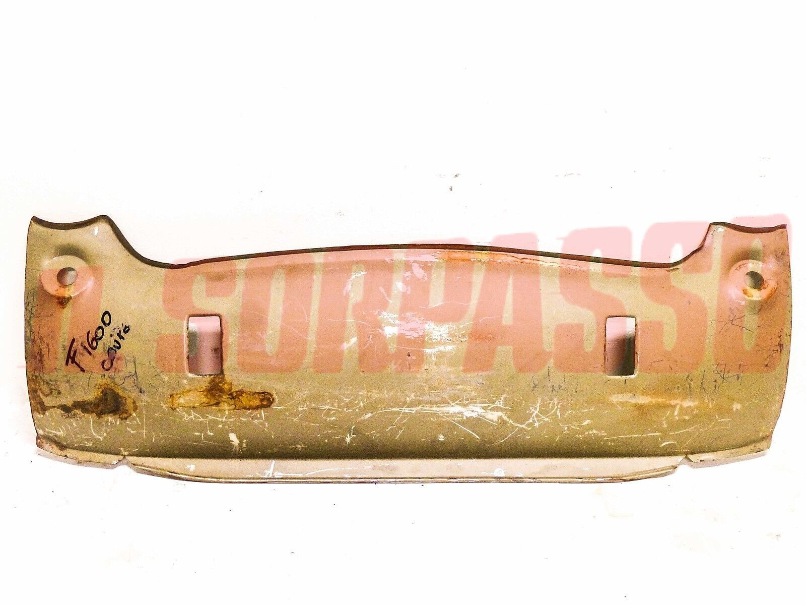 RIVESTIMENTO ANTERIORE FRONTALE CALANDRA FIAT 1500 1600 COUPE FRONT PANEL