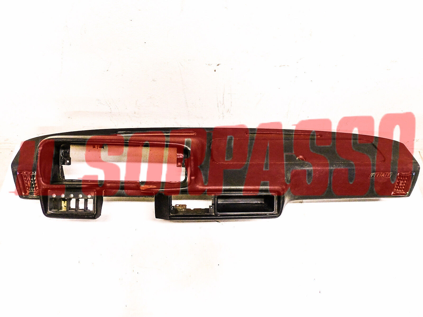 RIVESTIMENTO PLANCIA CRUSCOTTO CONTACHILOMETRI FIAT 131 3 SERIE DIFETTATO