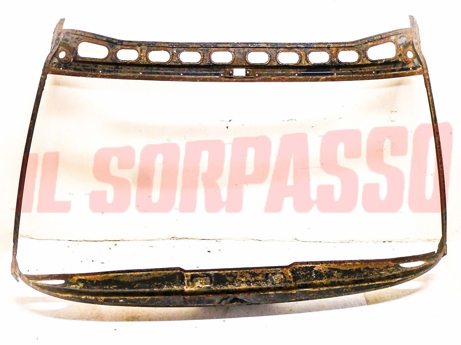 SPECCHIERA VANO PARABREZZA ALFA ROMEO ALFETTA BERLINA 1600 1800 ORIGINALE