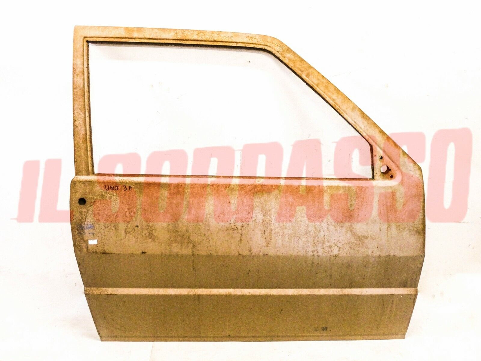 PORTA DESTRA FIAT UNO 3 PORTE + TURBO ORIGINALE FIAT