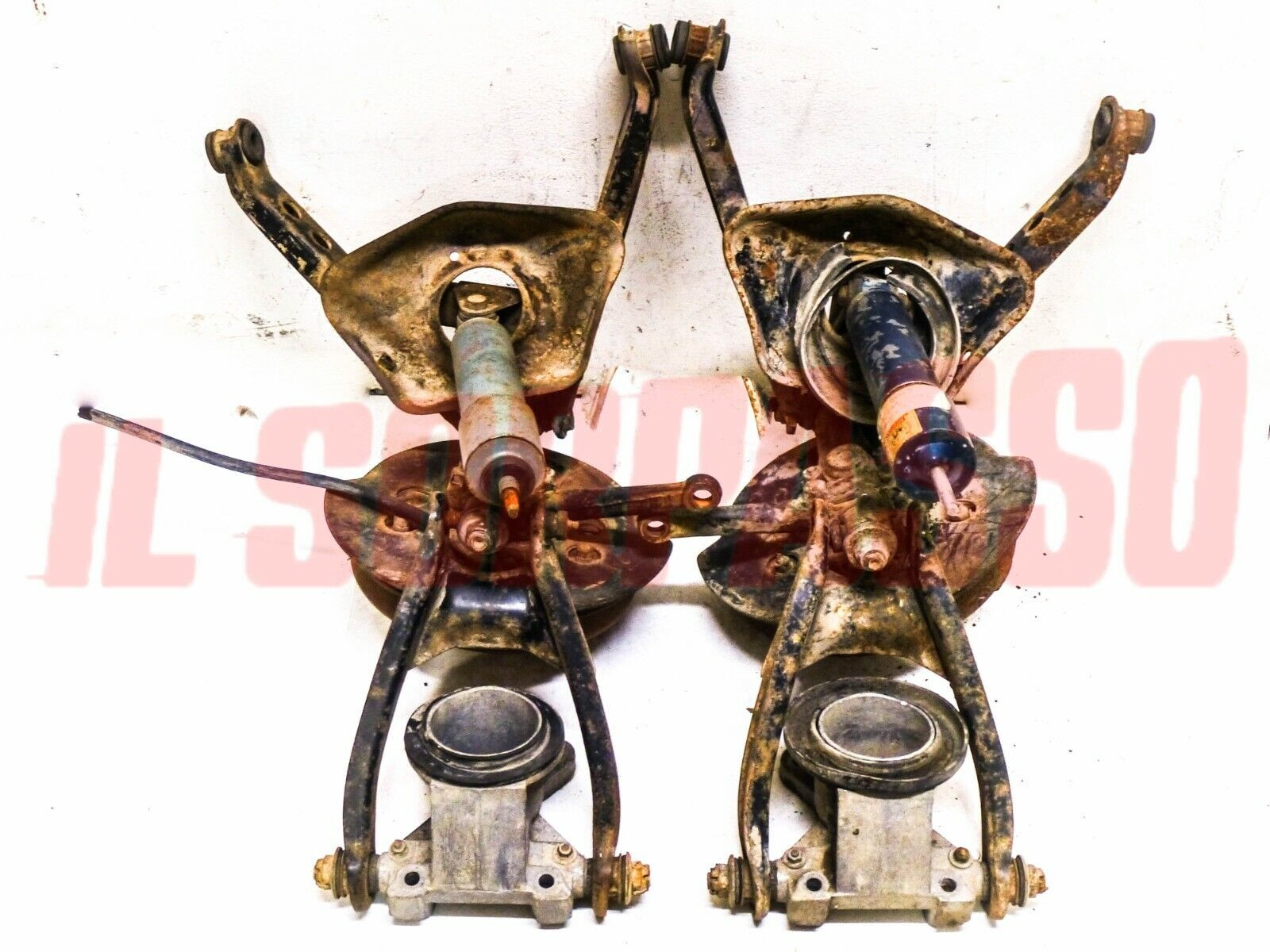 SOSPENSIONI BRACCI ANTERIORI FIAT 850 900 T PULMINO  FAMILIARE CORIASCO 