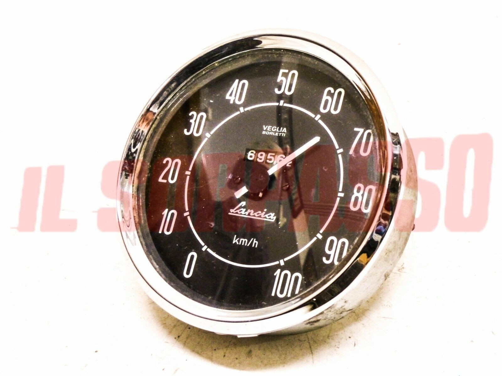 STRUMENTO CONTACHILOMETRI  LANCIA AUTOCARRO ANNI 50 ORIGINALI