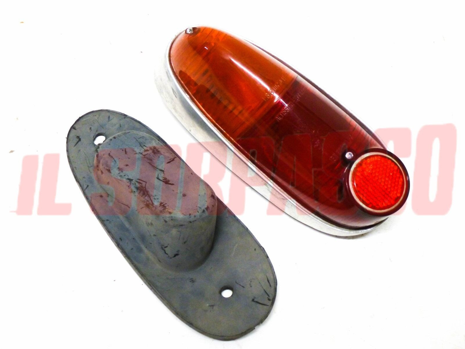 FANALE POSTERIORE SINISTRO + CUFFIA ALFA ROMEO RENAULT 4 1 SERIE ALTISSIMO