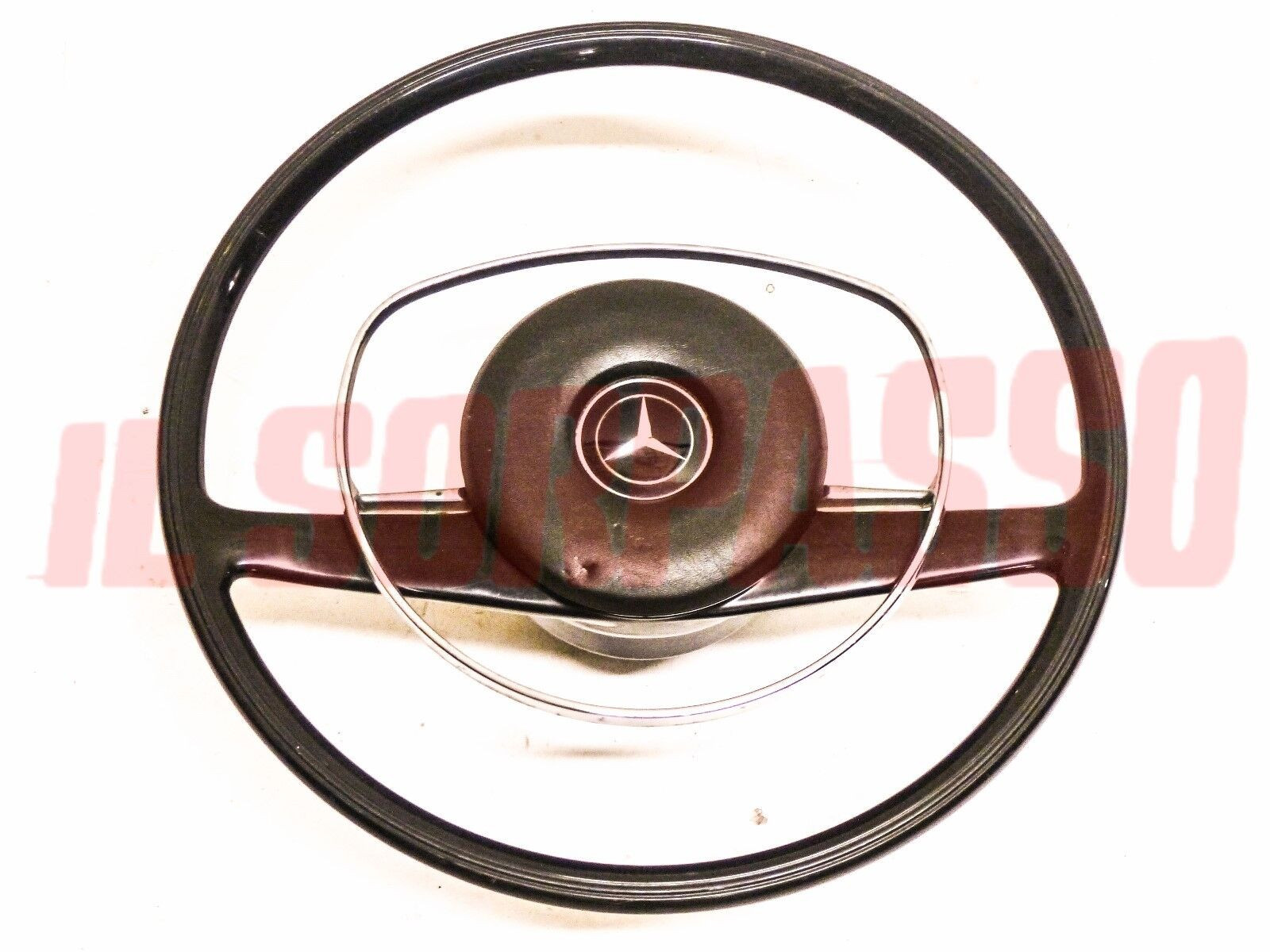 VOLANTE STERZO + CLACSON MERCEDES 250 ORIGINALE