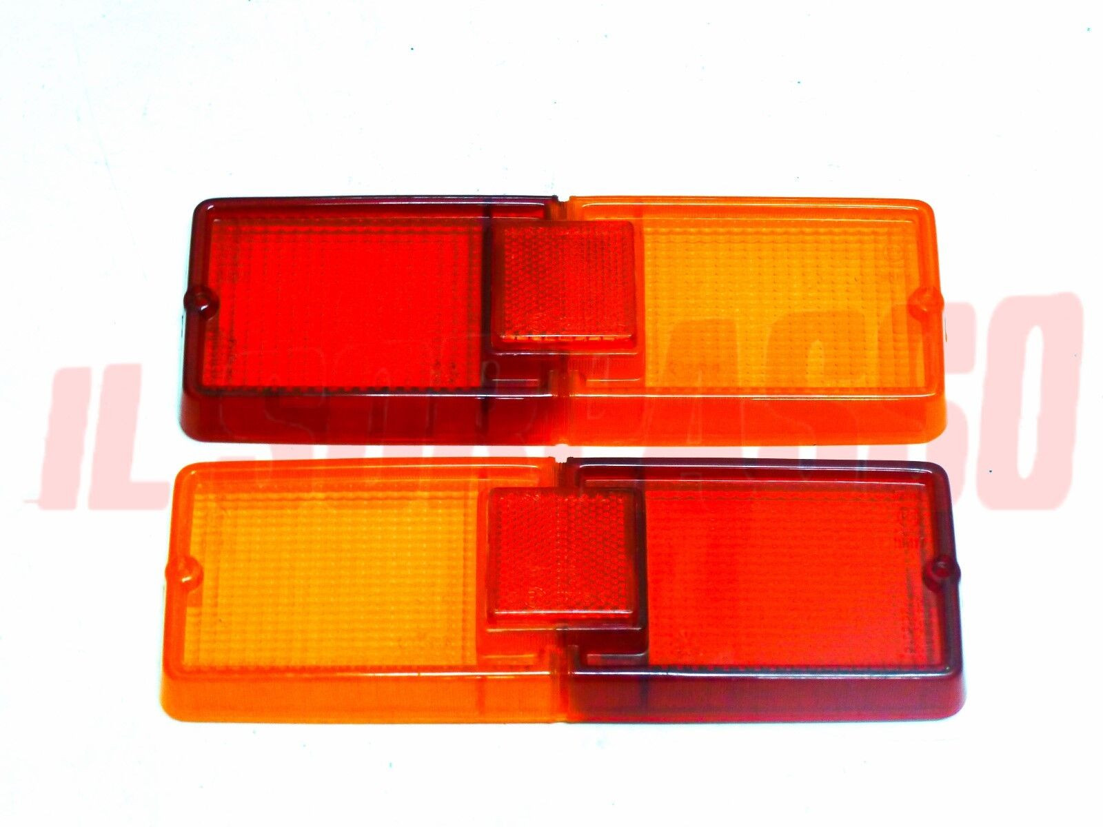 PLASTICHE FANALI POSTERIORI FIAT 128 BERLINA 2 SERIE ORIGINALI ALTISSIMO