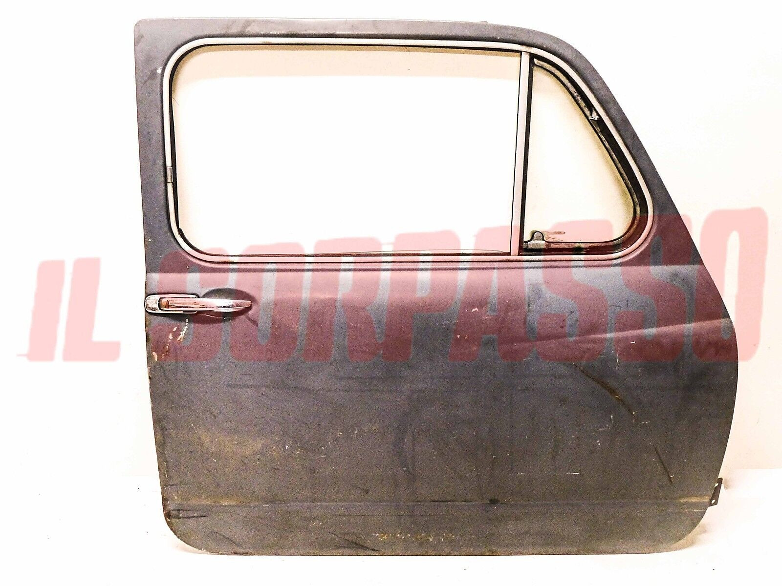 PORTA PORTIERA DESTRA DEFLETTORE VETRO SCENDENTE FIAT 600 D E PORTE CONTROVENTO