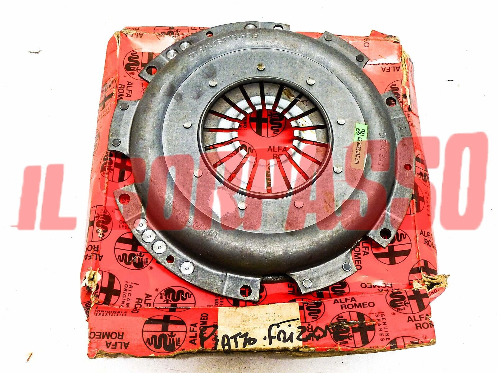 SPINGIDISCO FRIZIONE ALFA ROMEO GIULIA GT DUETTO 1.3 - 1.6 - 1750 105481203104