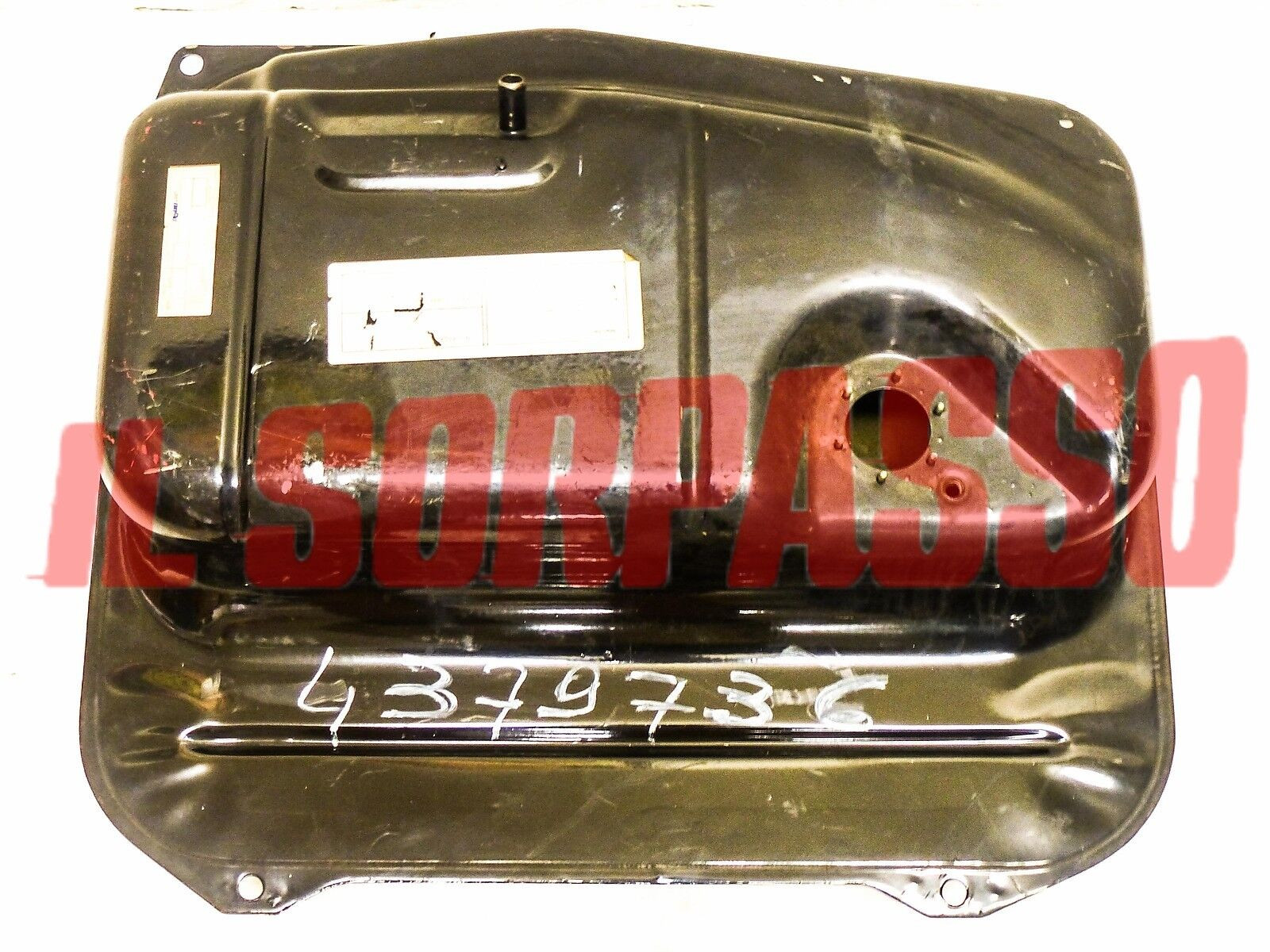 SERBATOIO BENZINA CARBURANTE  FIAT 131 DIESEL ORIGINALE
