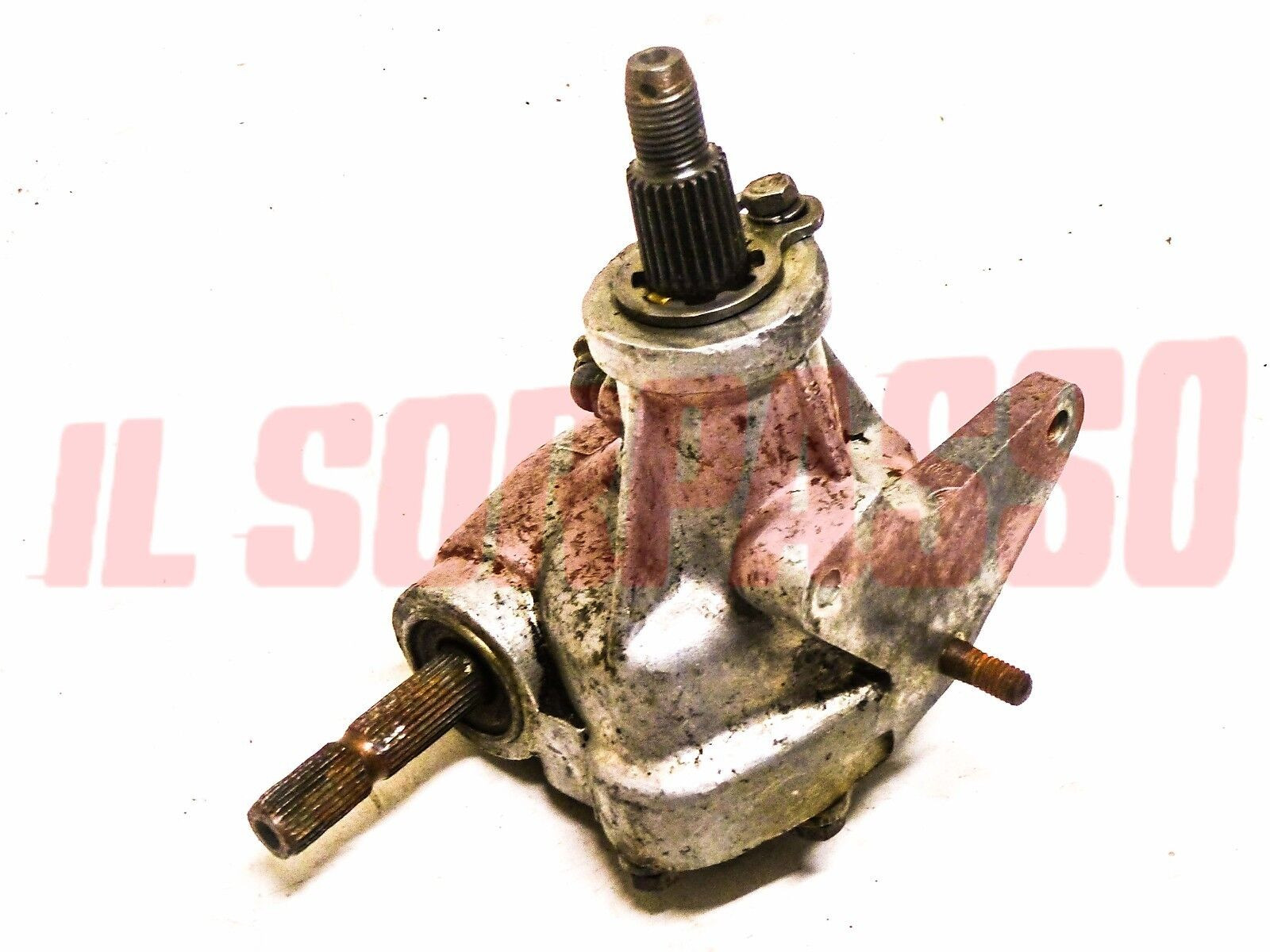 SCATOLA GUIDA STERZO FIAT TOPOLINO 500 A B C BELVEDERE ORIGINALE