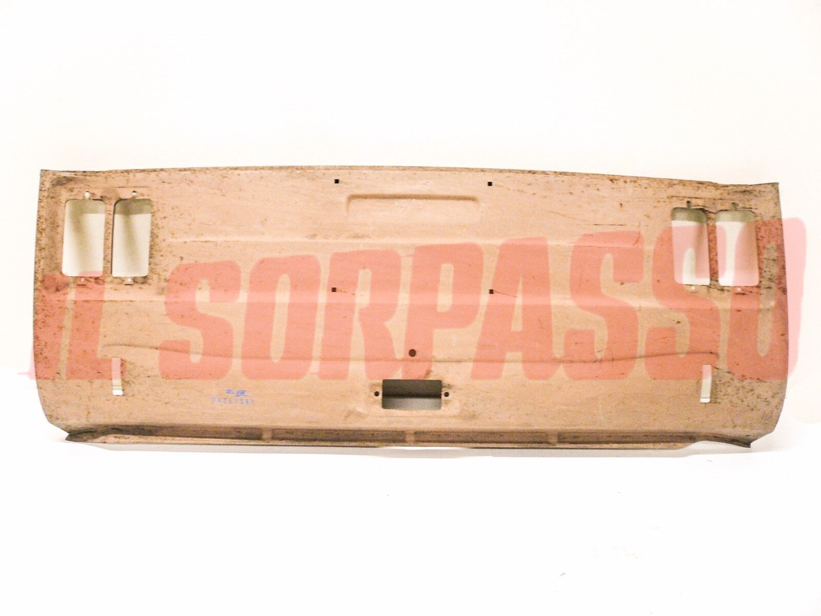 RIVESTIMENTO POSTERIORE TRAVERSA FIAT 125 BERLINA 1 SERIE ORIGINALE