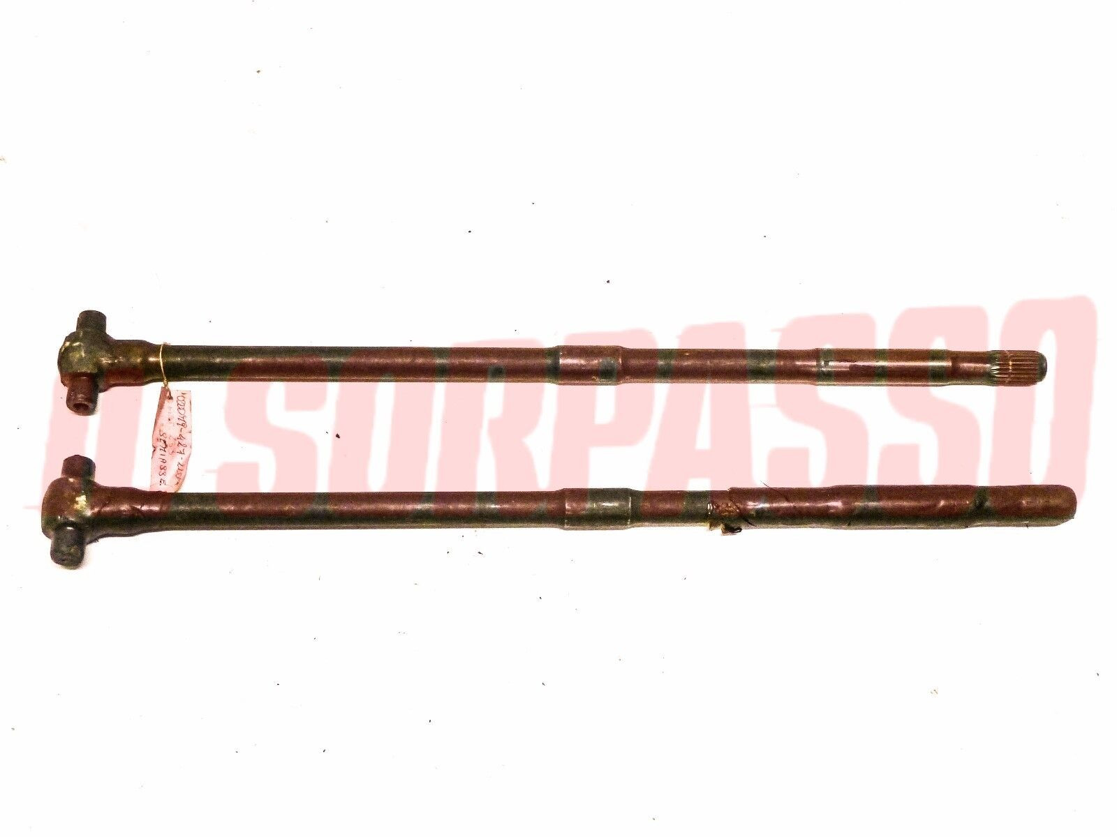 SEMIASSI RUOTA CAMBIO FIAT 238 + FURGONE ORIGINALI