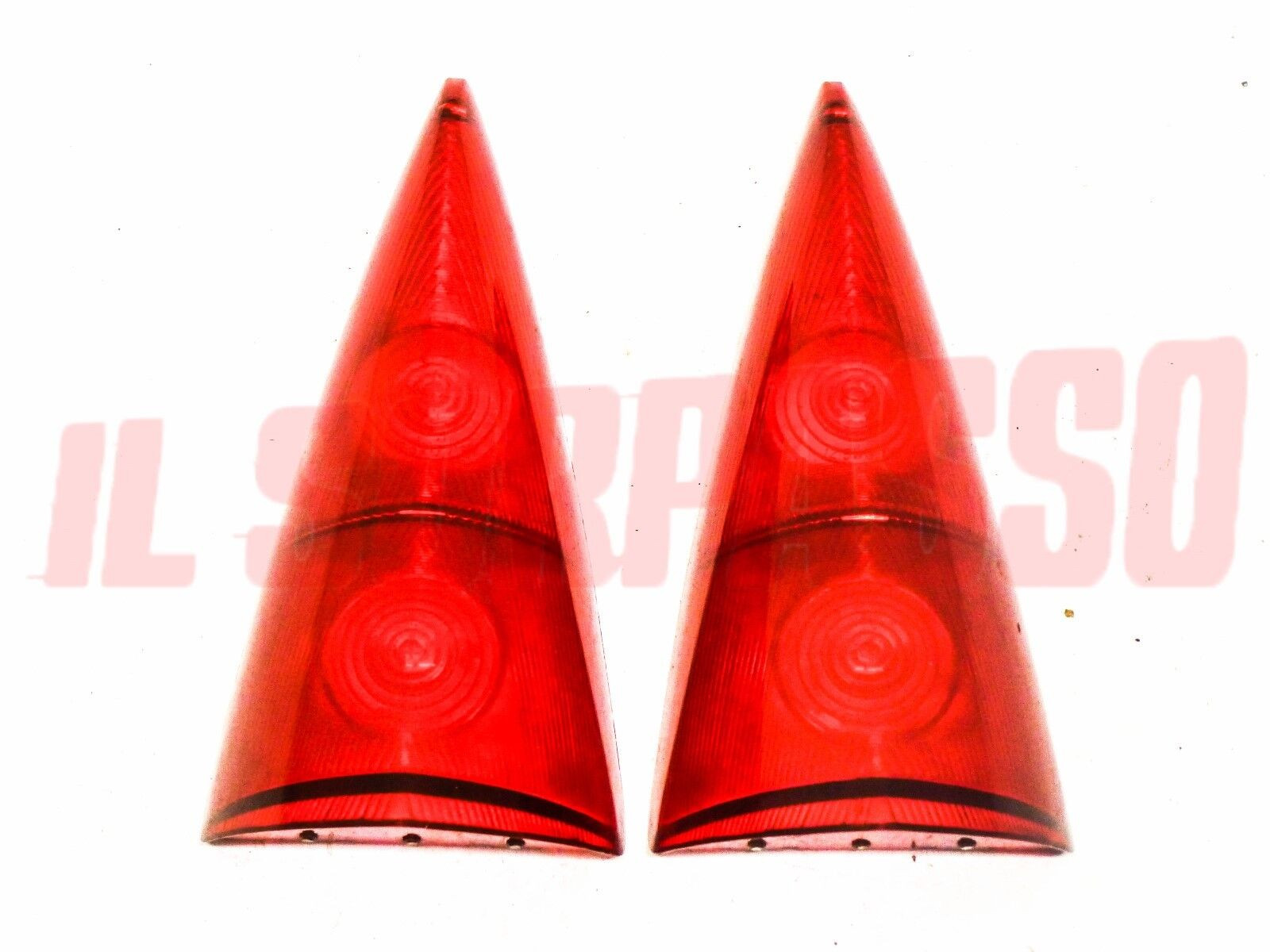 PLASTICHE FANALI FARI POSTERIORI ALFA ROMEO 2000 BERLINA ESPORTAZIONE