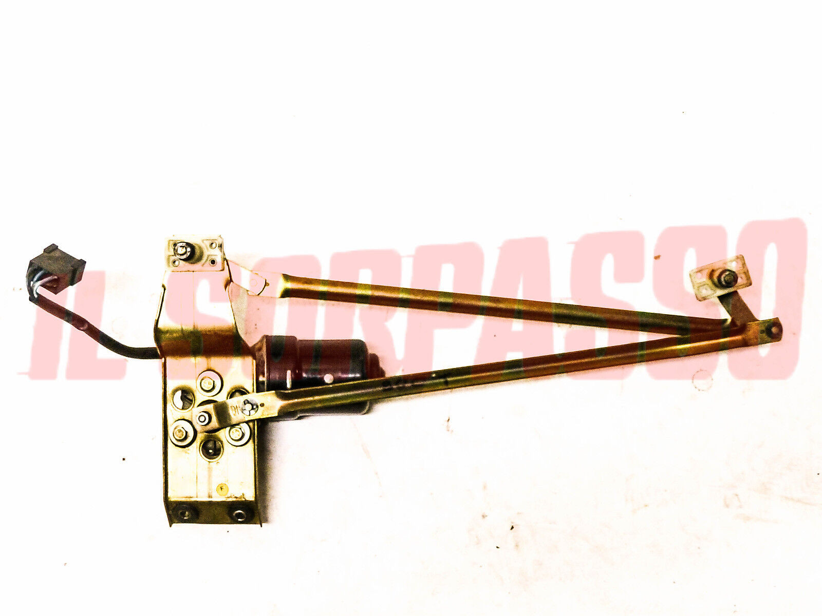 MECCANISMO CRISTO TERGICRISTALLI + MOTORINO FIAT 900 T E PULMINO ORIGINALE