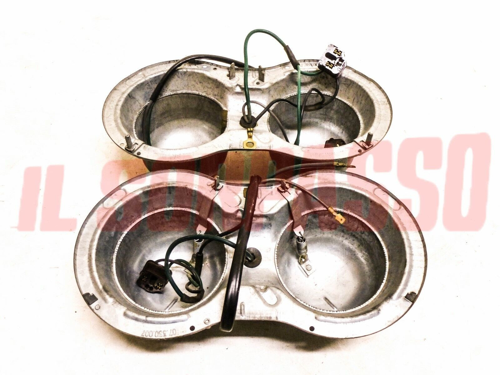 TAZZA FARO DESTRA SINISTRA FIAT 850 FAMILIARE - 1300 1500 BERLINA  ORIG. CARELLO