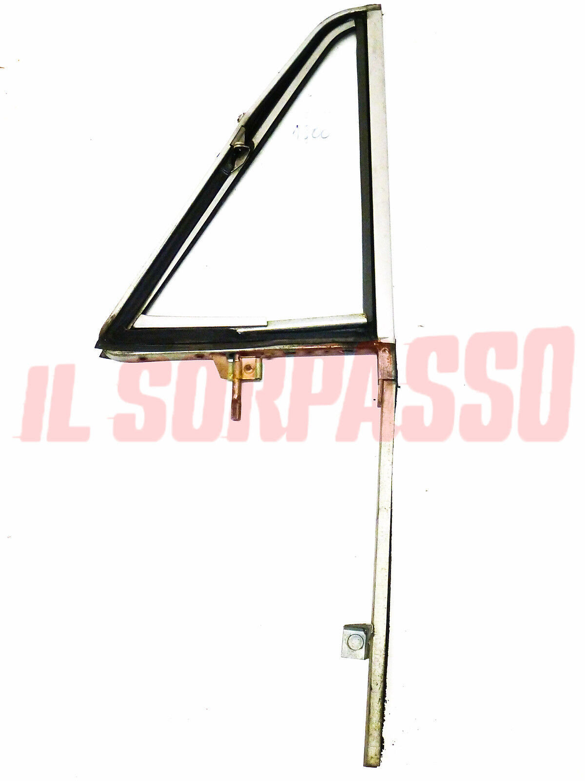 TELAIO VETRO DEFLETTORE PORTA ANT SINISTRA FIAT 1500 L 1800 2100 2300 BERLINA