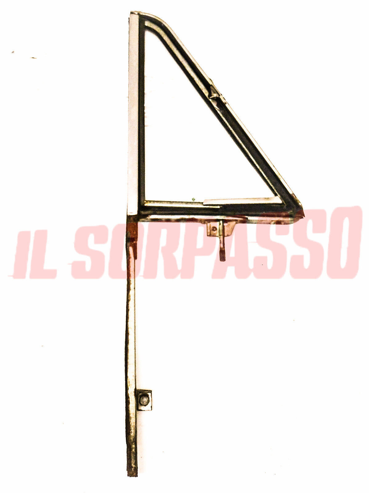 TELAIO VETRO DEFLETTORE PORTA ANTERIOR DESTRA FIAT 1500 L 1800 2100 2300 BERLINA