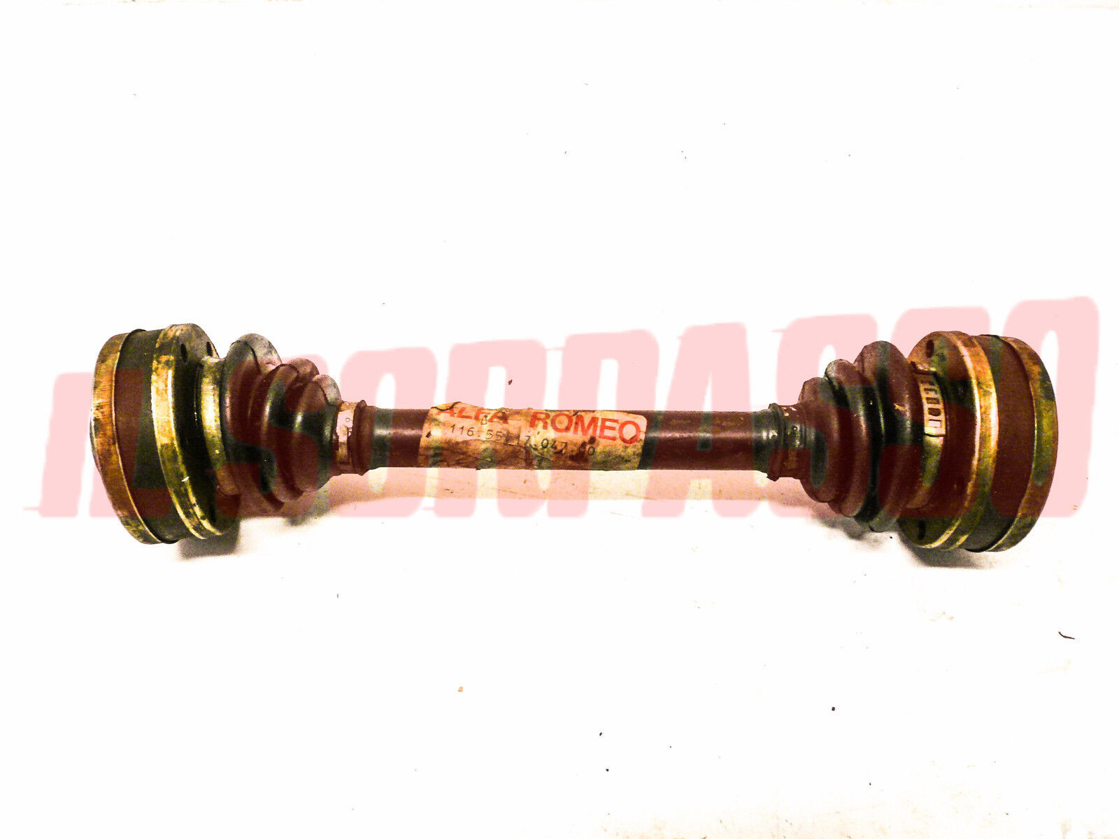 SEMIASSE COMPLETO ALFA ROMEO ALFETTA BERLINA GT GTV GT6 ORIGINALE 116551704700