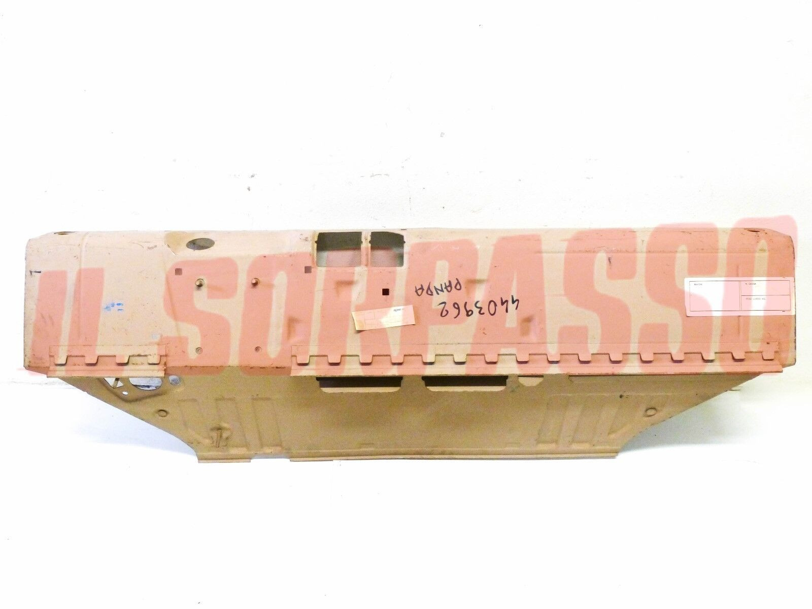 RIVESTIMENTO LAMIERATO INTERNO CRUSCOTTO FIAT PANDA 30 45 4x4 ORIGINALE