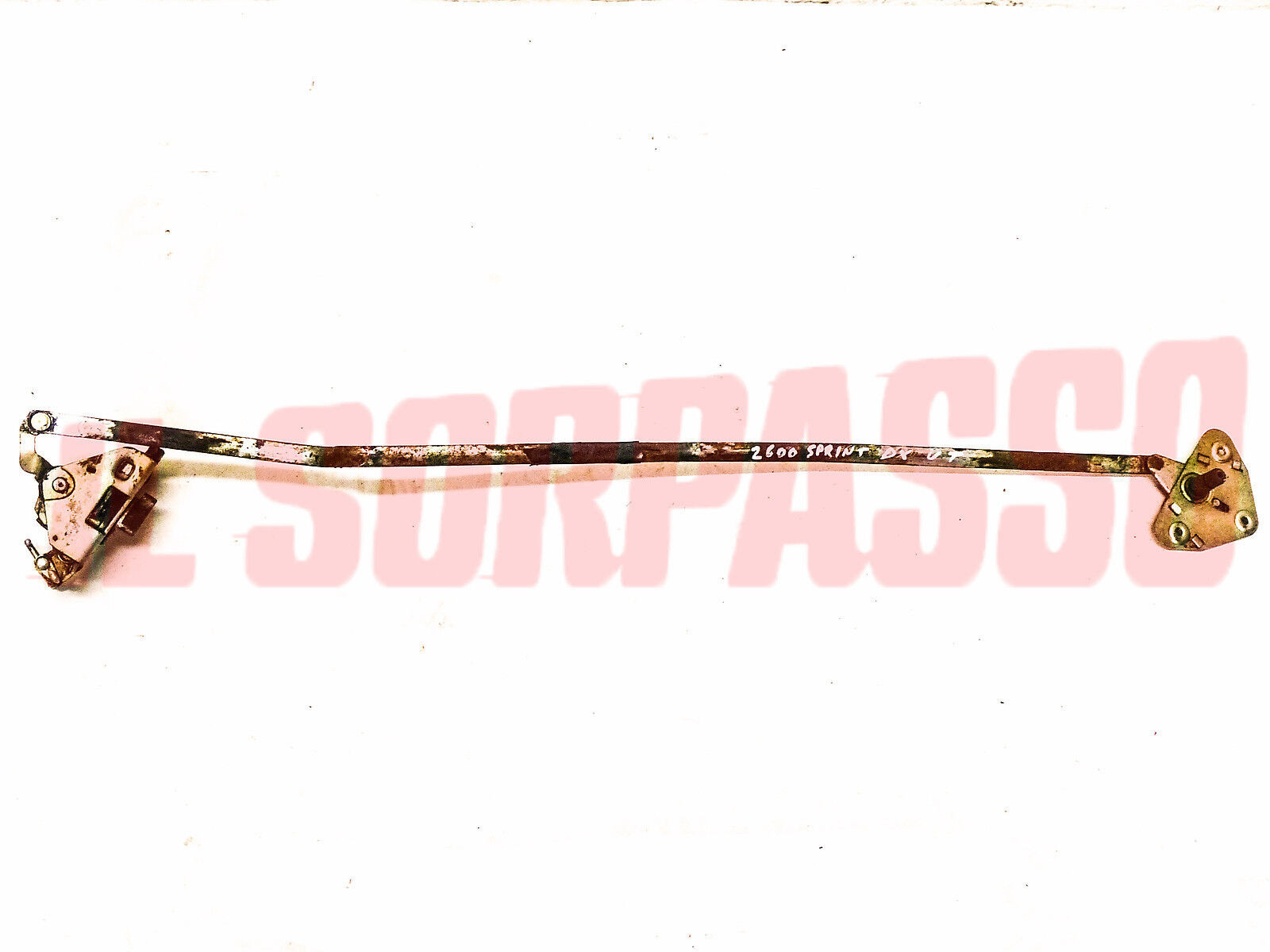 SERRATURA RINVIO PORTA DESTRA ALFA ROMEO 2600 SPRINT ultima serie