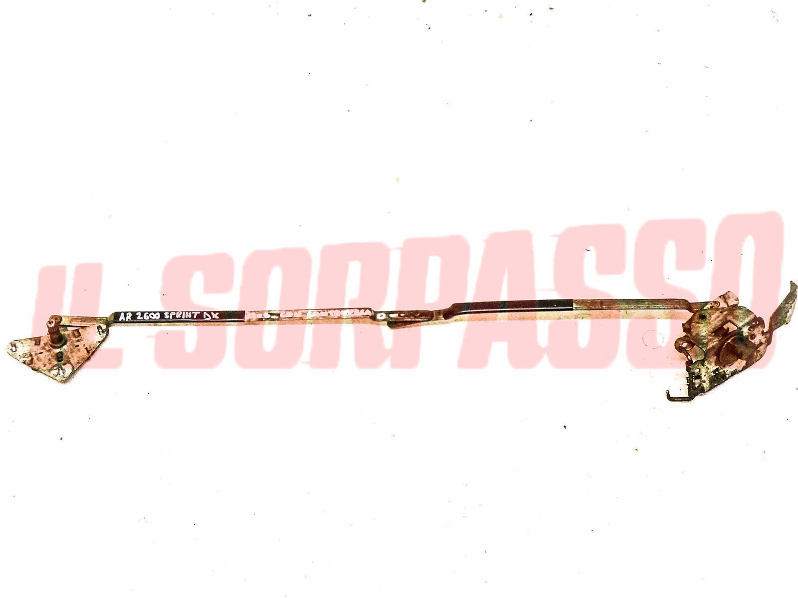 SERRATURA RINVIO PORTA DESTRA ALFA ROMEO 2000 2600 SPRINT CON CONTROTELAIO