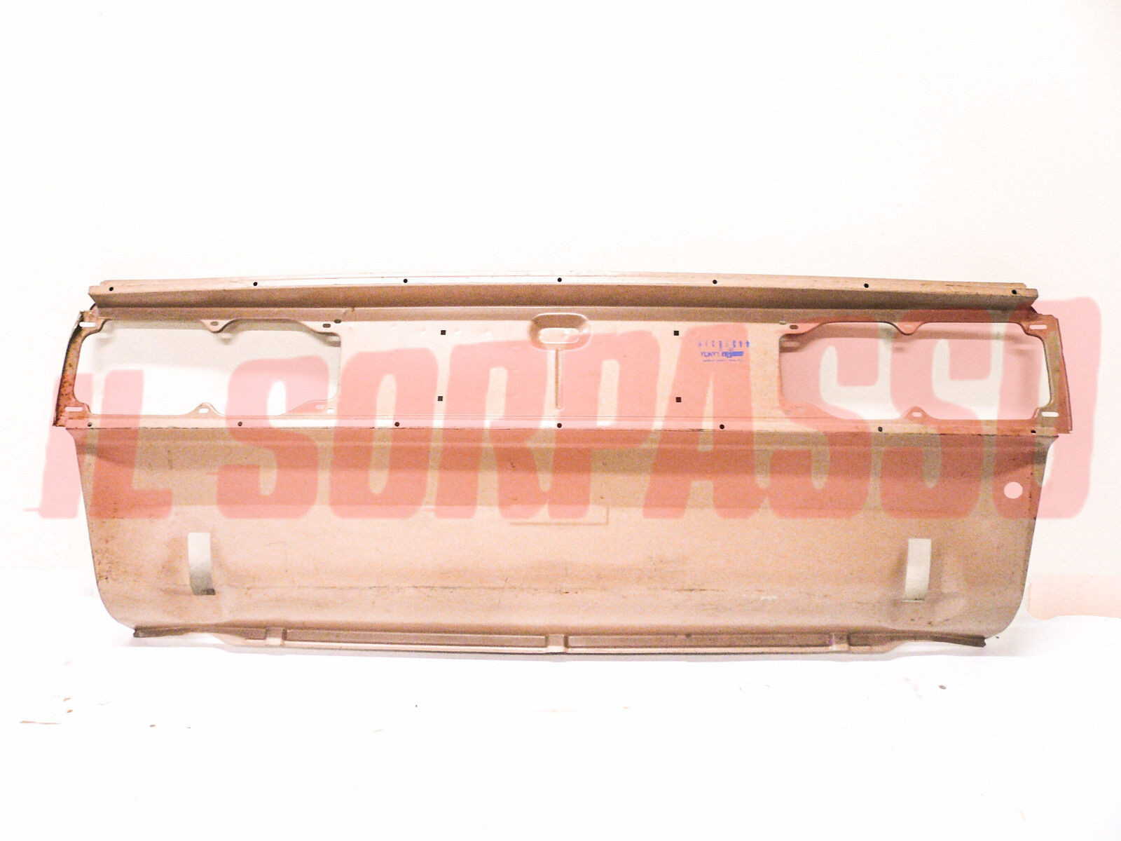 RIVESTIMENTO TRAVERSA POSTERIORE FIAT ARGENTA ORIGINALE