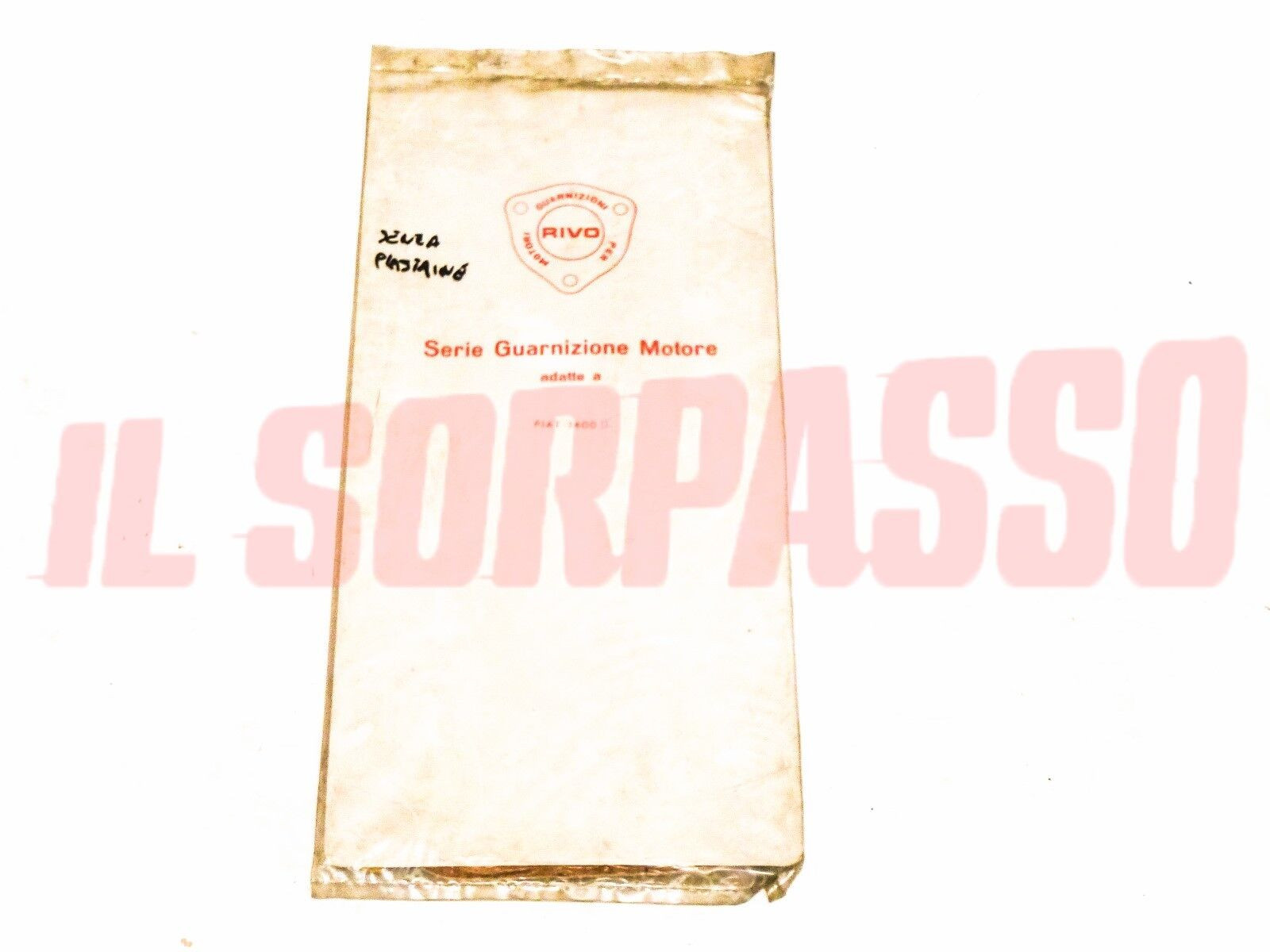 SERIE GUARNIZIONI KIT MOTORE FIAT 1400 2 SERIE + 1900 BERLINA ORIGINALI