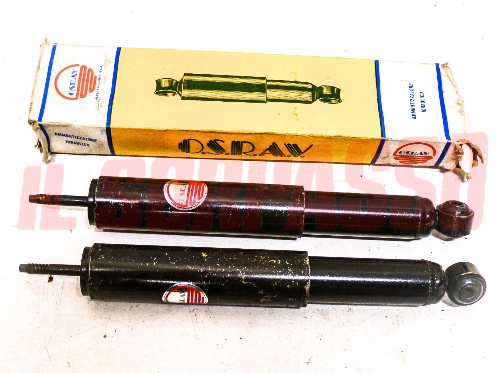 AMMORTIZZATORI SOSPENSIONI POSTERIORI FIAT 132 BERLINA ORIGINALI OSRAV