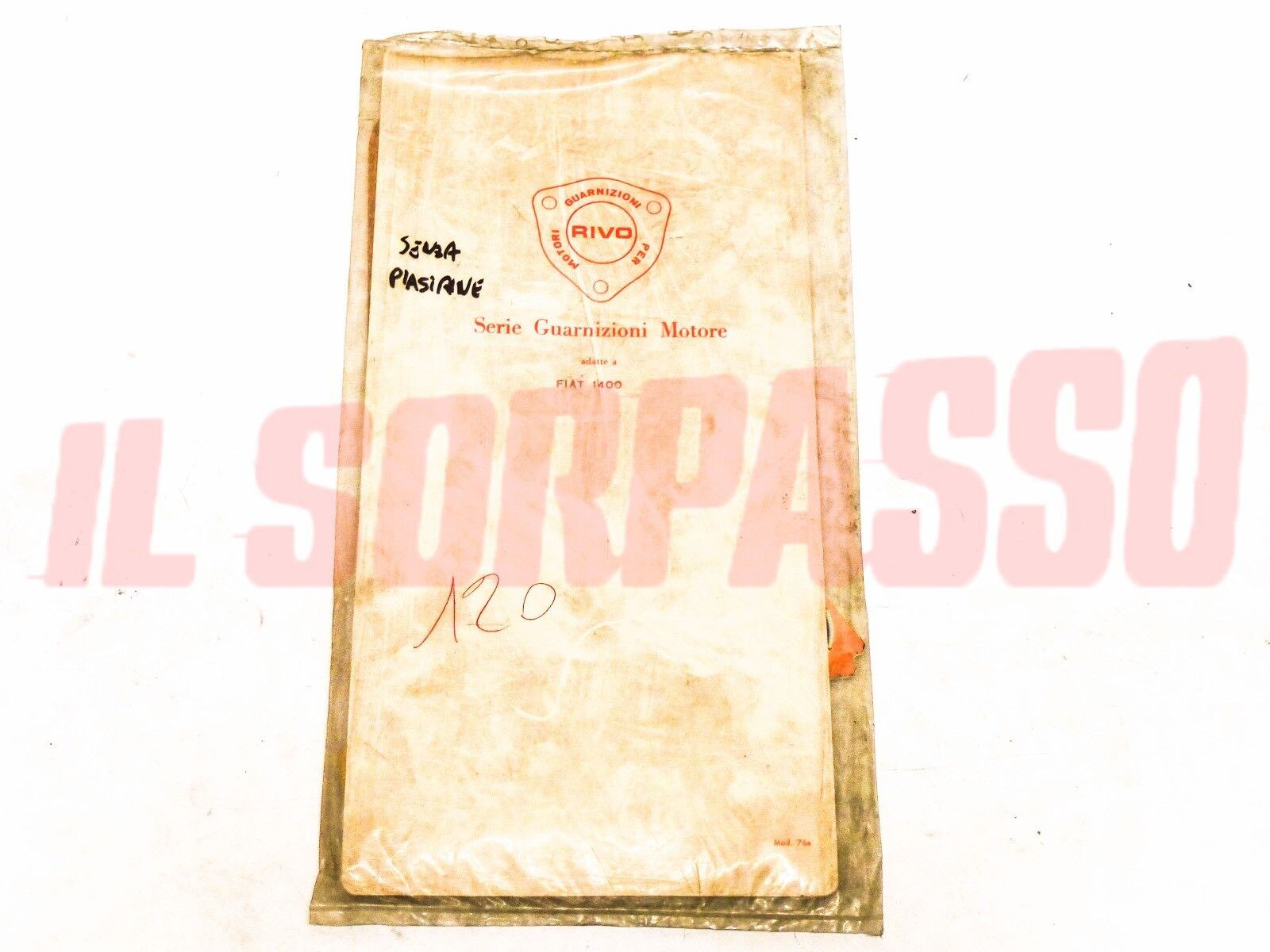 SERIE GUARNIZIONI KIT MOTORE FIAT 1400 1 SERIE BERLINA ORIGINALE