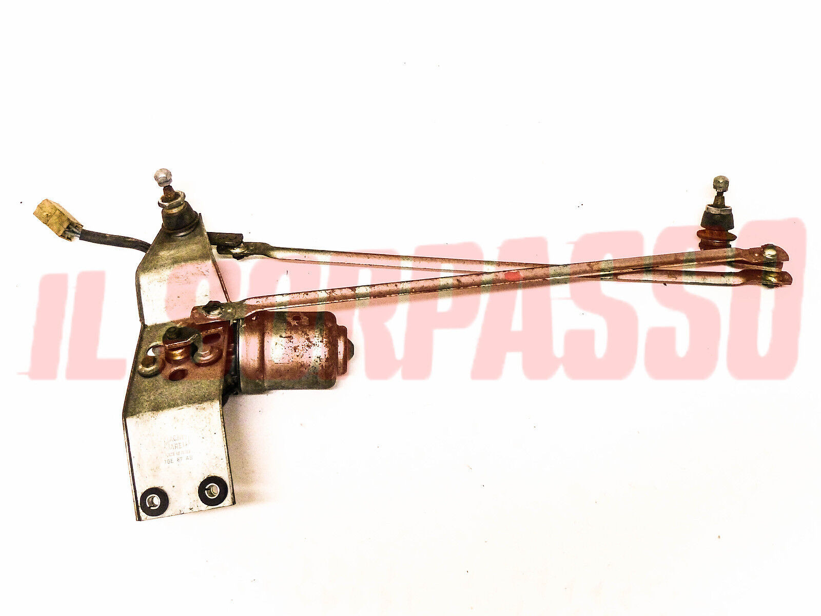 MECCANISMO CRISTO TERGICRISTALLI + MOTORINO FIAT 600 T ORIGINALE