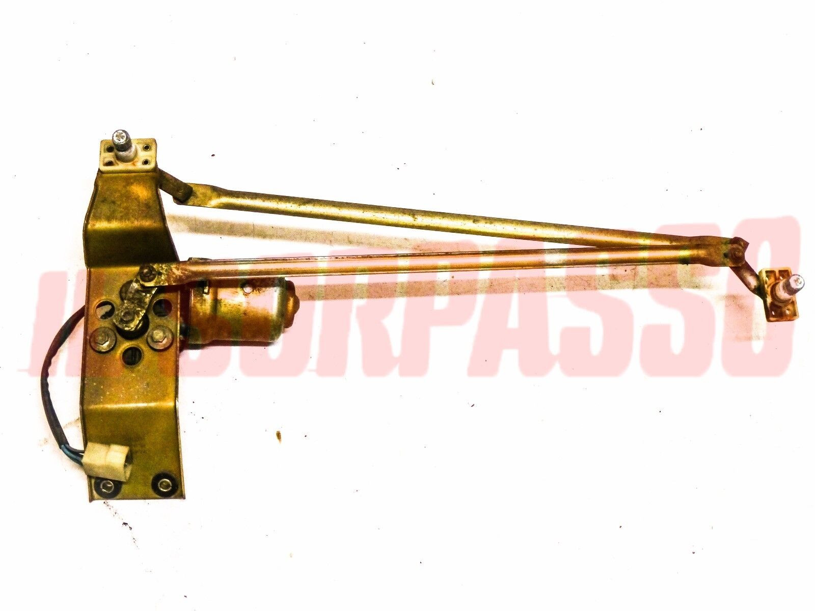 MECCANISMO CRISTO TERGICRISTALLI + MOTORINO FIAT 850 T PULMINO FAMILIARE