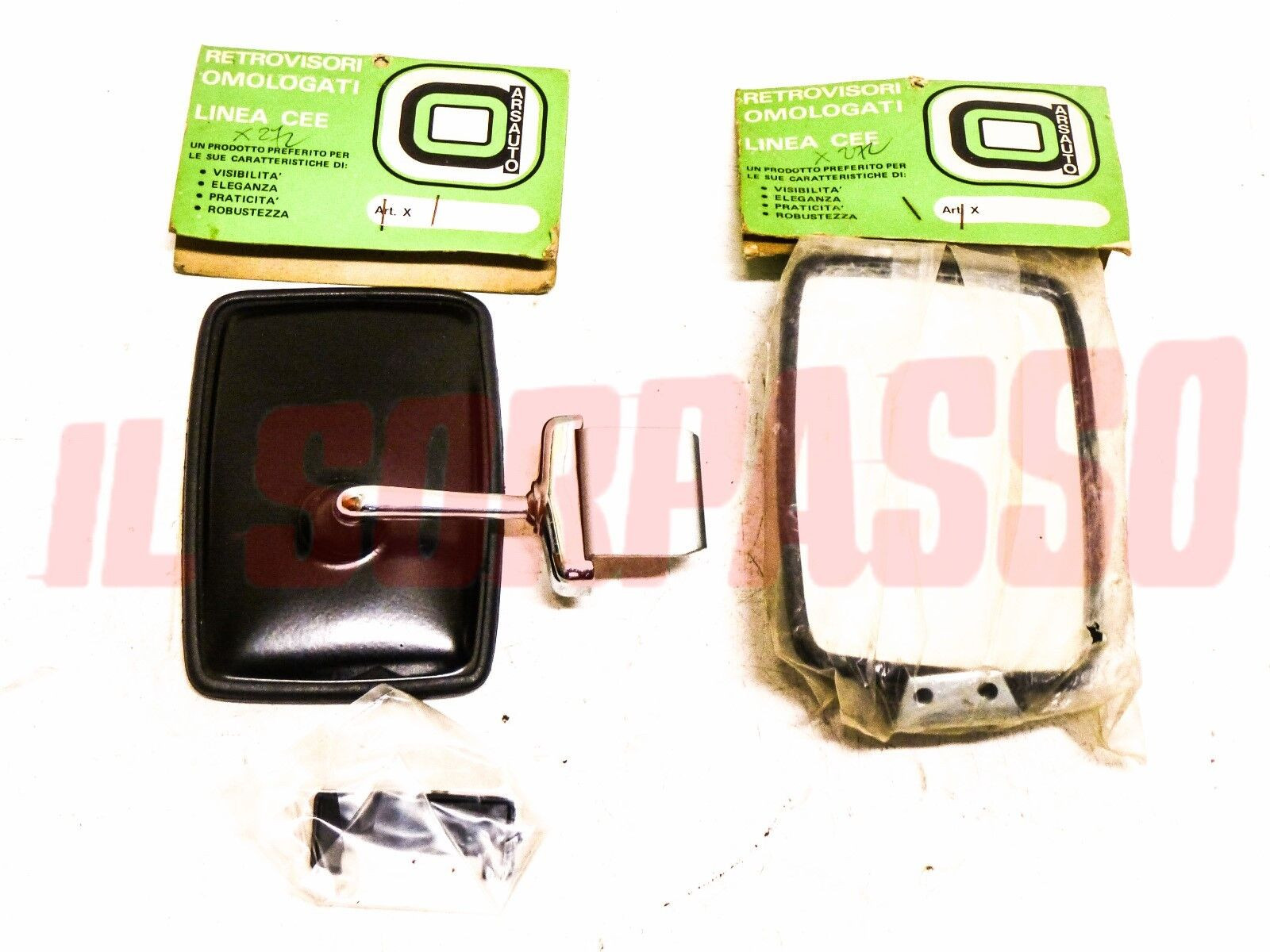 SPECCHI RETROVISORI DESTRO SINISTRO ALFA ROMEO ALFA SUD 1 SERIE ORIGINALI