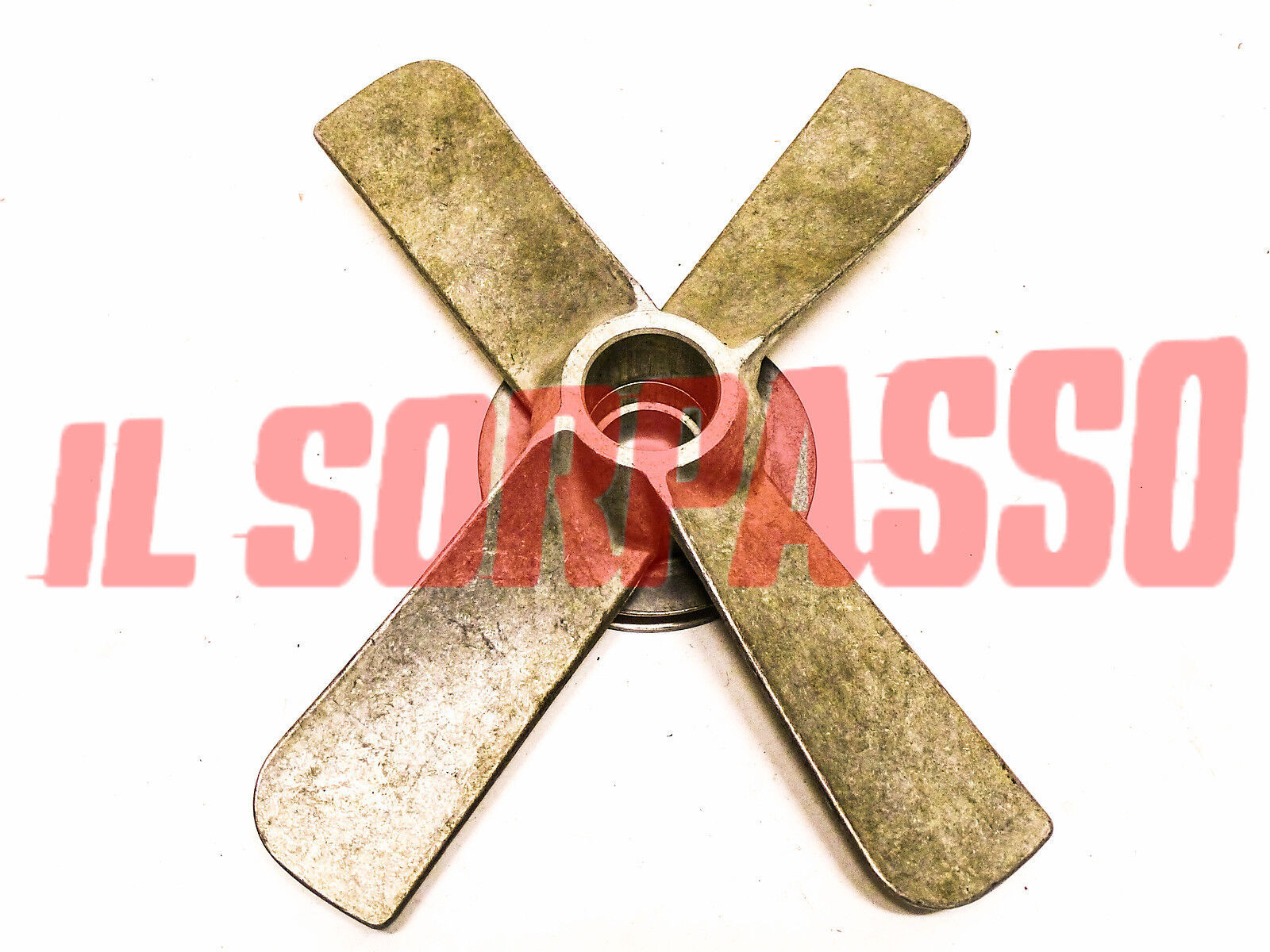 VENTOLA + PULEGGIA ACQUA RADIATORE LANCIA FULVIA COUPE - HF ORIGINALE